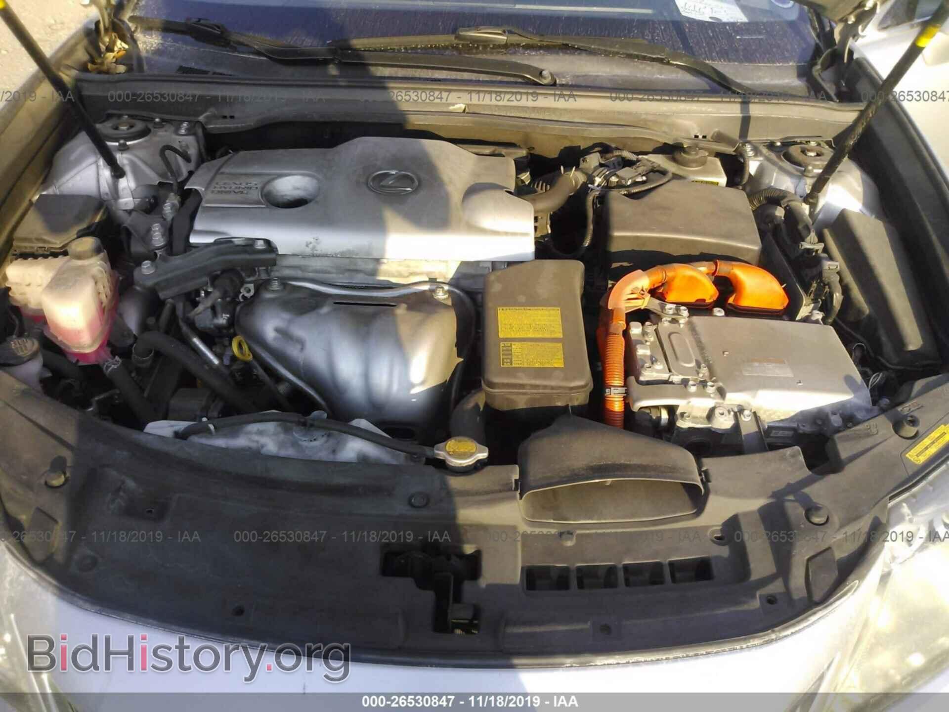 2013 LEXUS ES - VIN: JTHBW1GGXD2019552 - Фото 10