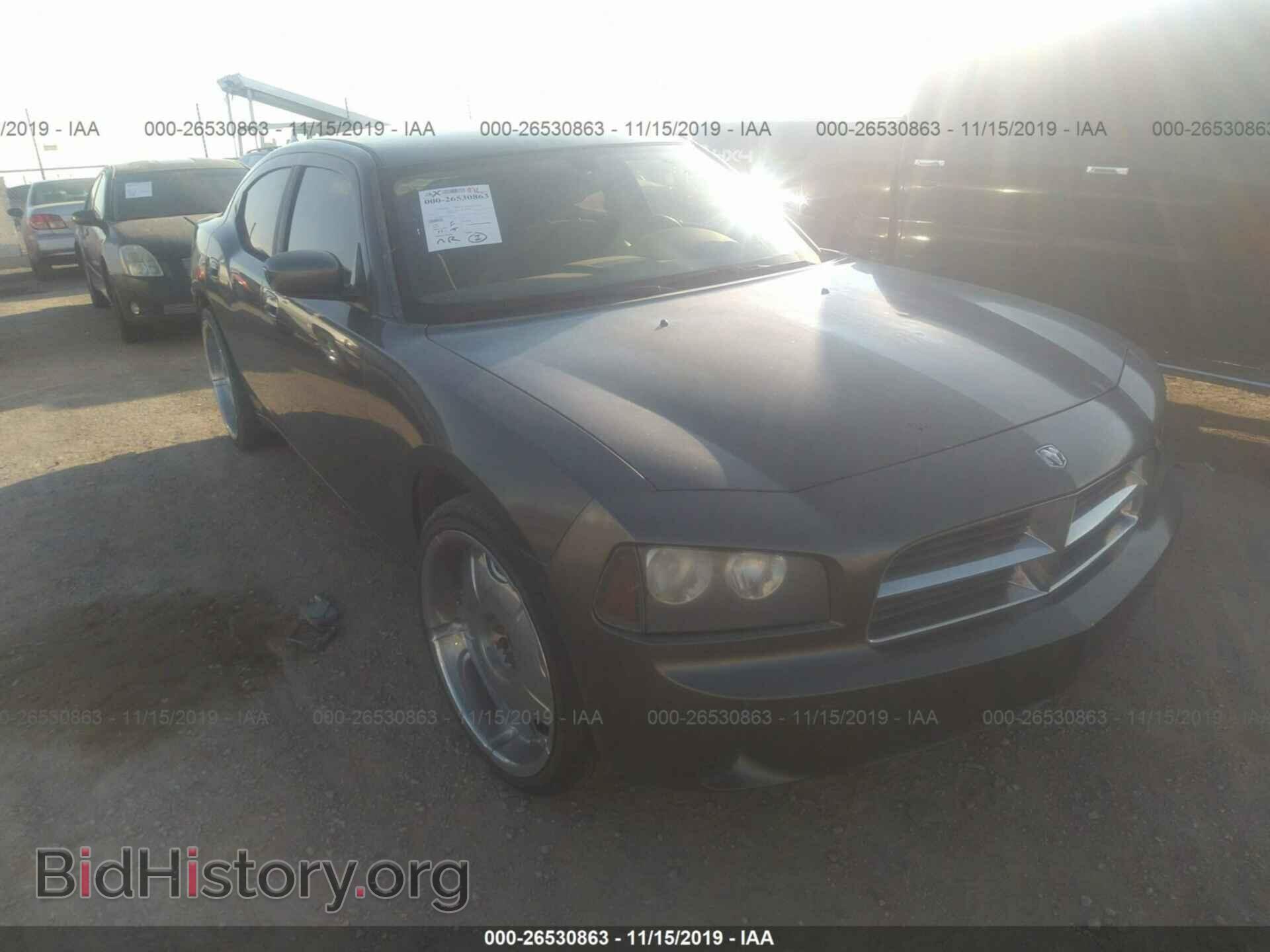 Photo 2B3CA4CD7AH147043 - DODGE CHARGER 2010