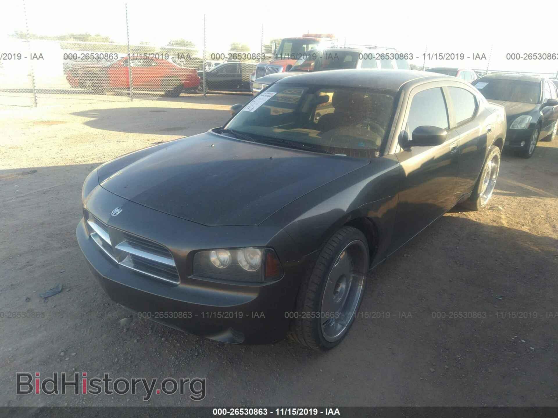 2010 DODGE CHARGER - VIN: 2B3CA4CD7AH147043 - Фото 2