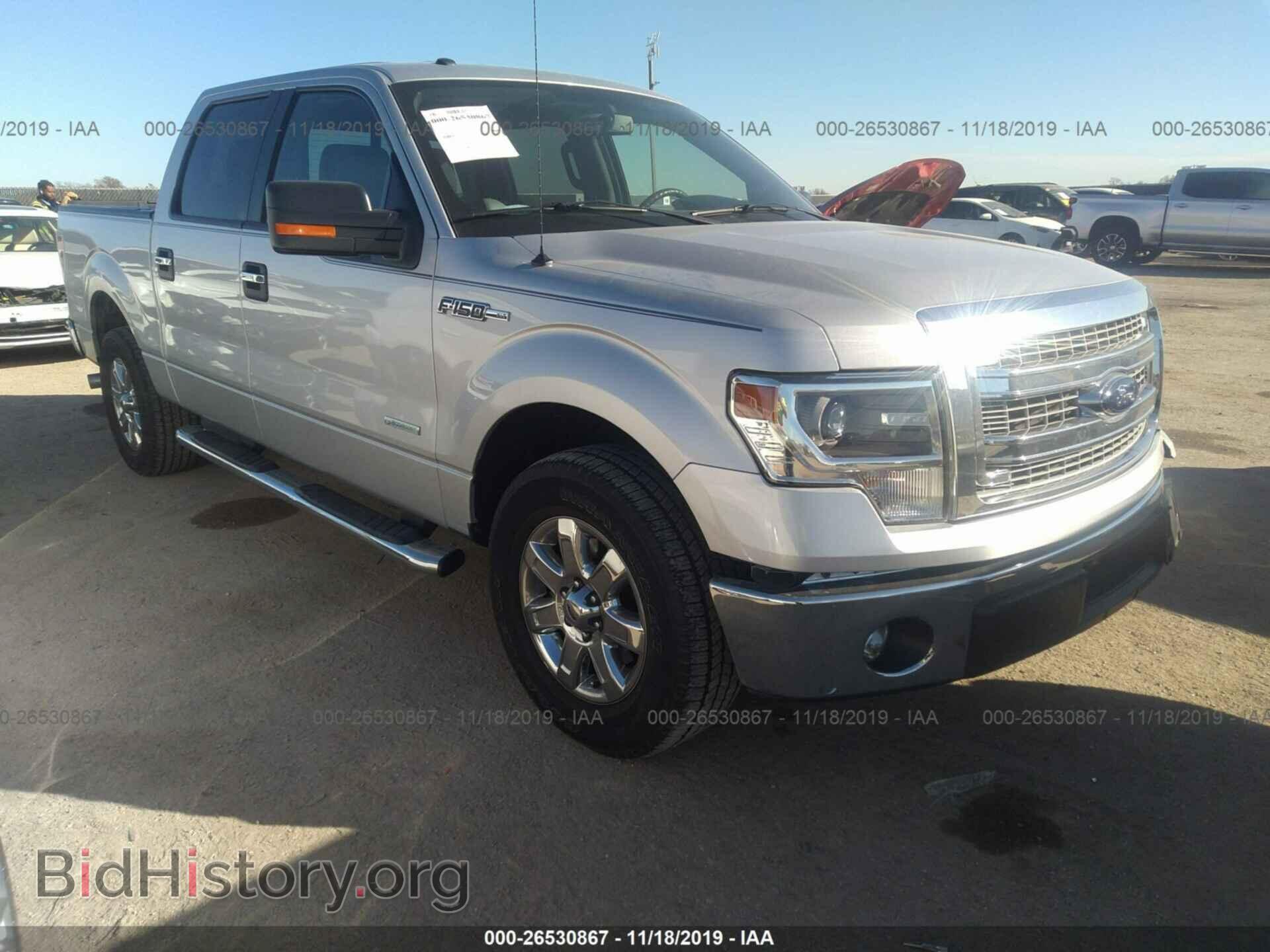 Photo 1FTFW1CT5EKF75551 - FORD F150 2014