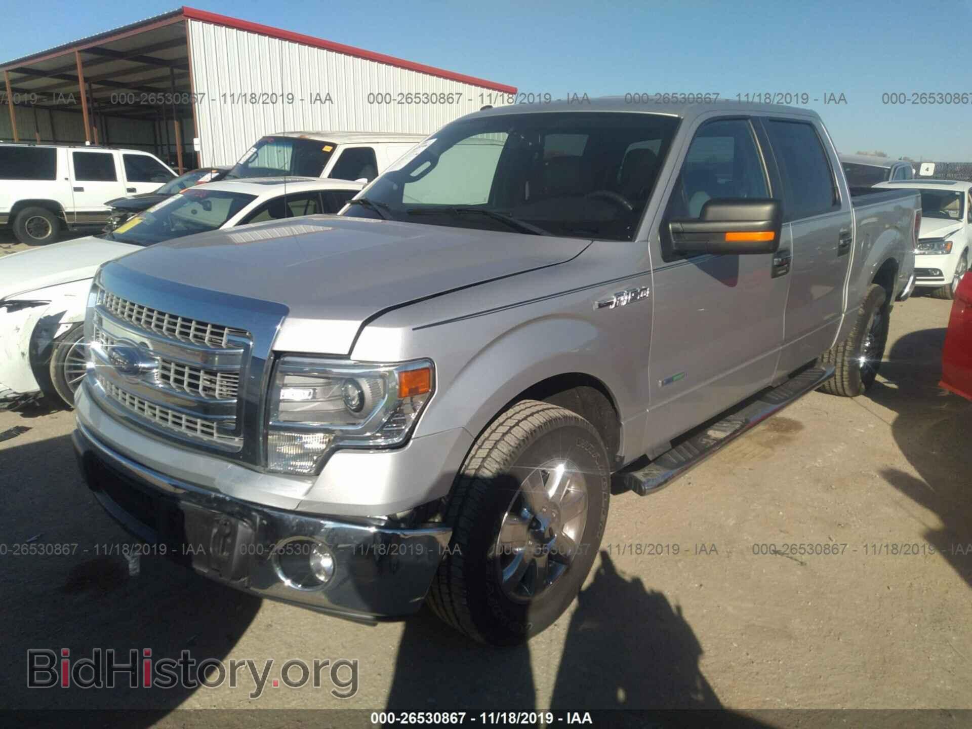 2014 FORD F150 - VIN: 1FTFW1CT5EKF75551 - Фото 2