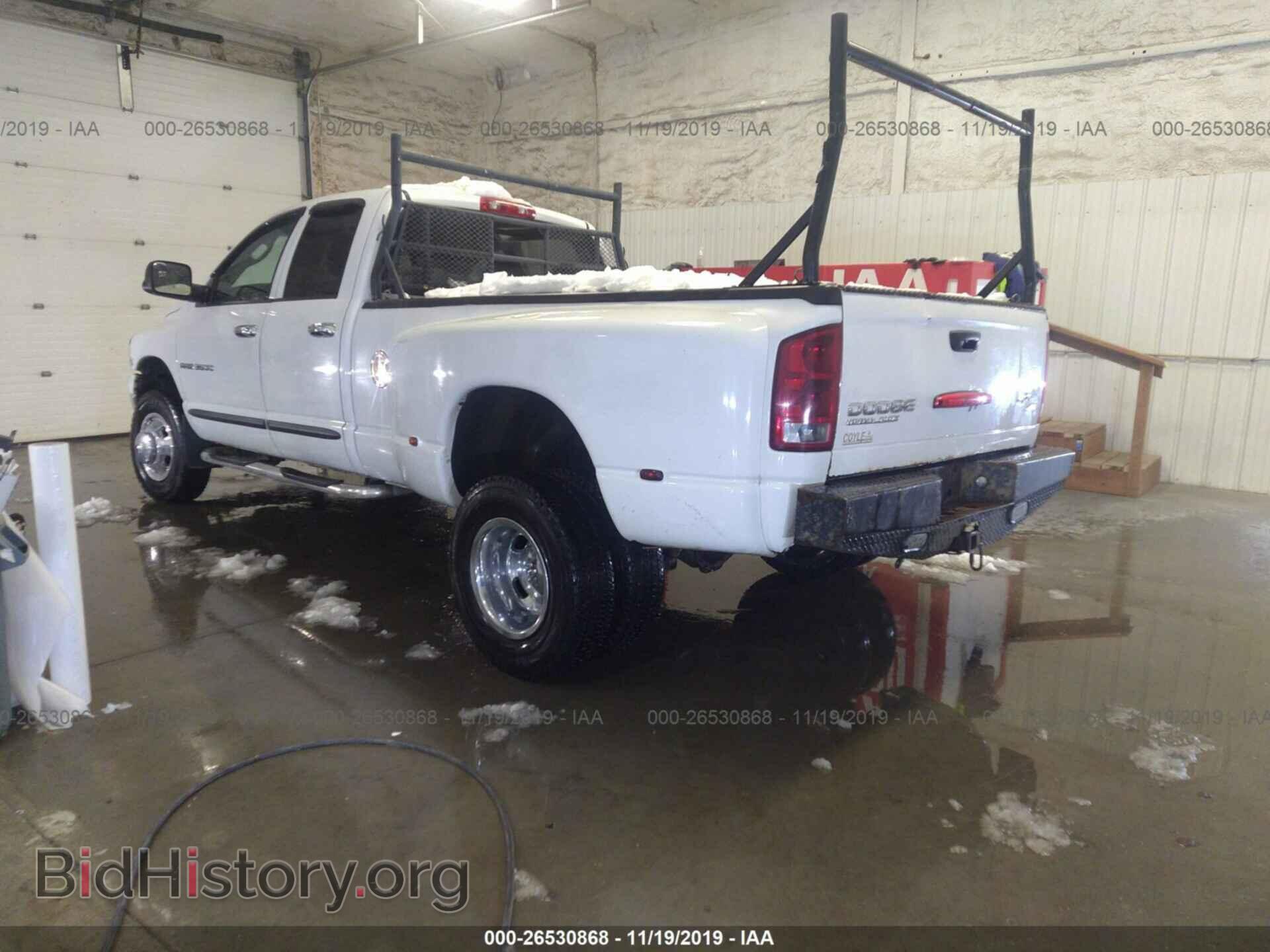 2004 DODGE RAM 3500 - VIN: 3D7MU48C74G129629 - Фото 3
