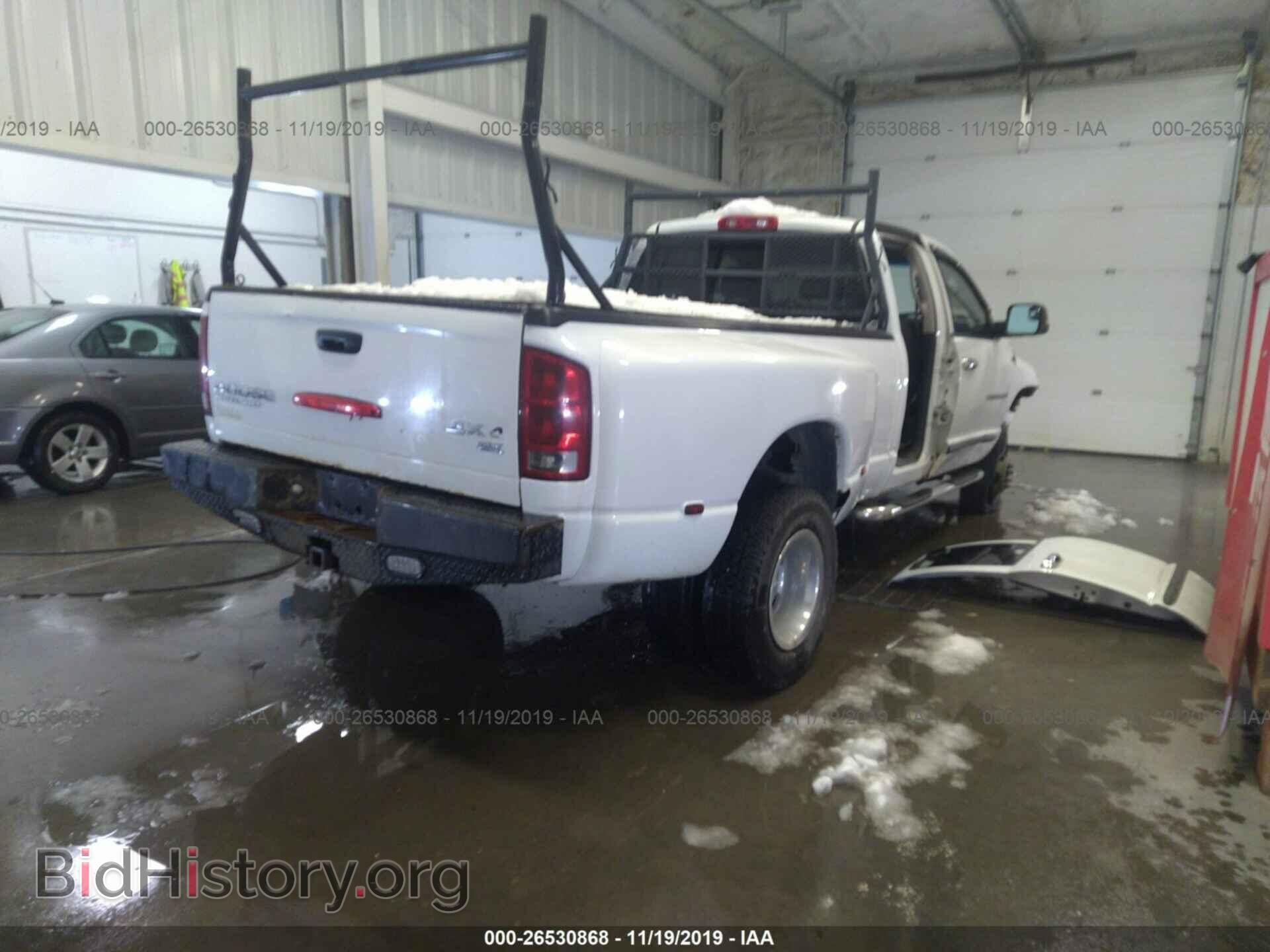 2004 DODGE RAM 3500 - VIN: 3D7MU48C74G129629 - Фото 4