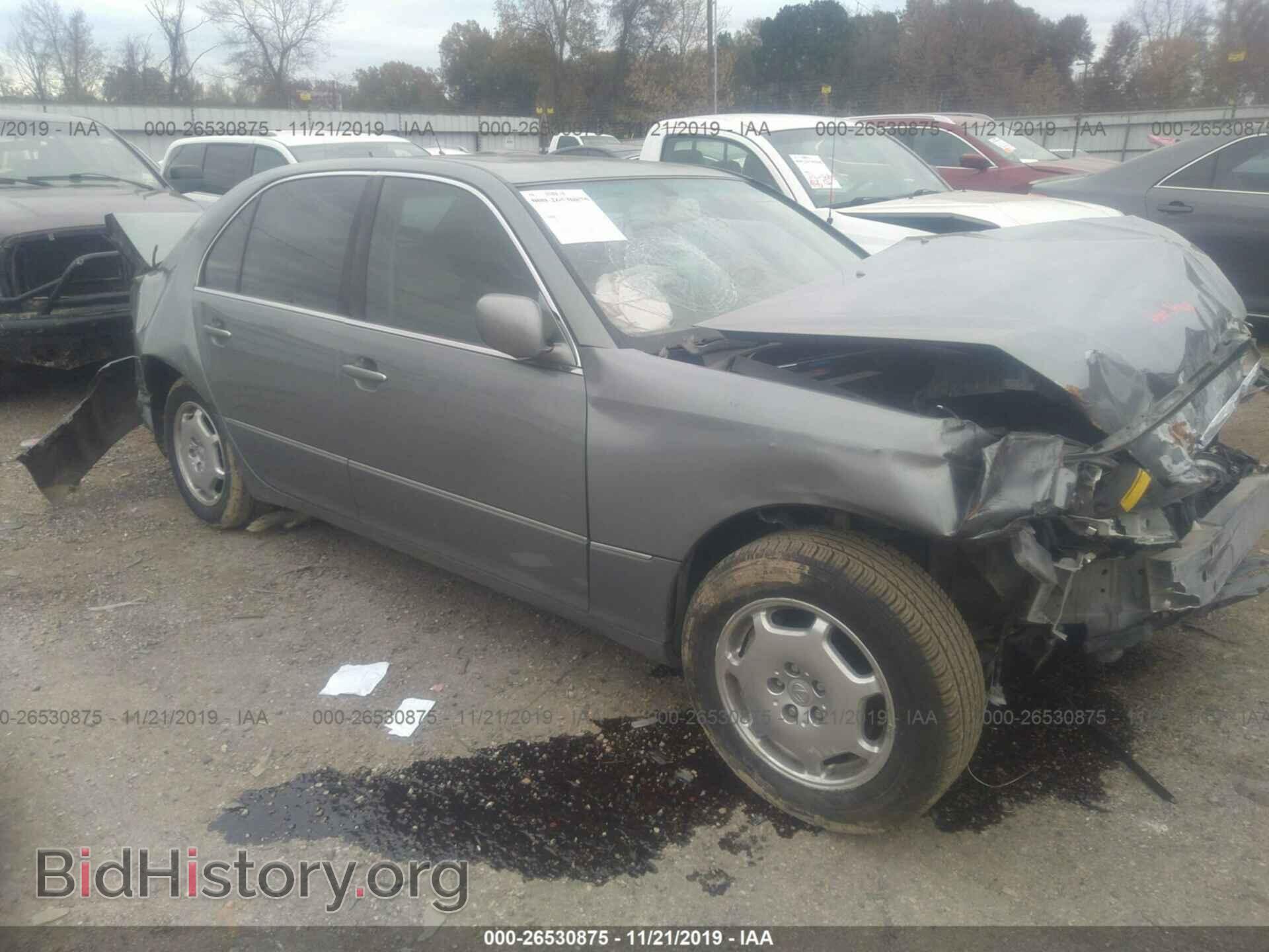 Photo JTHBN30F520052452 - LEXUS LS 2002