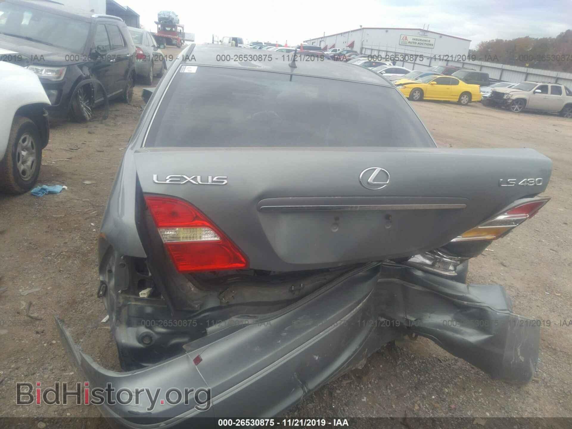 2002 LEXUS LS - VIN: JTHBN30F520052452 - Фото 6