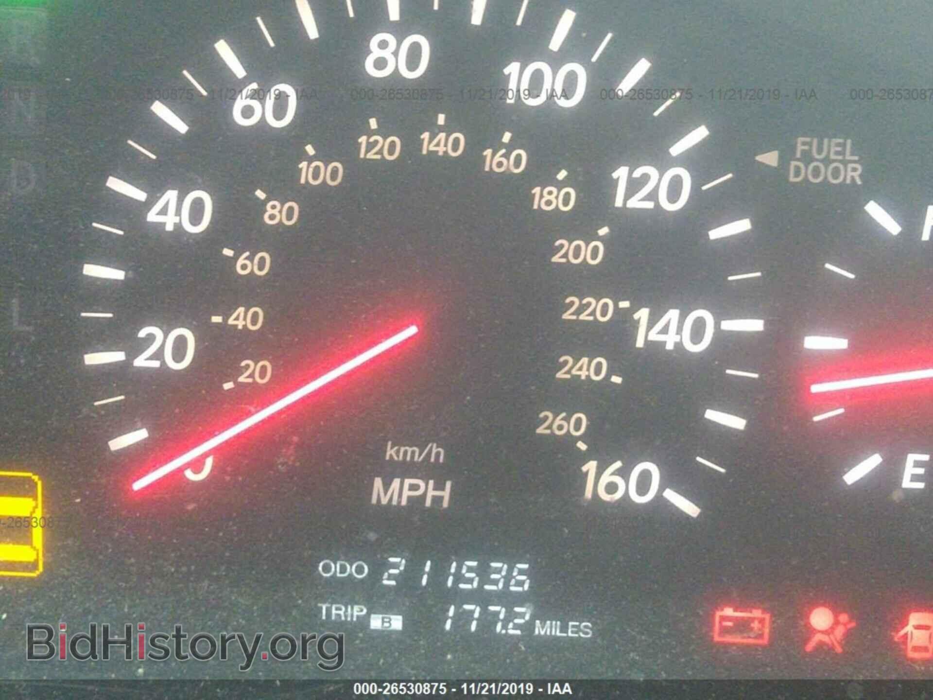 2002 LEXUS LS - VIN: JTHBN30F520052452 - Фото 7