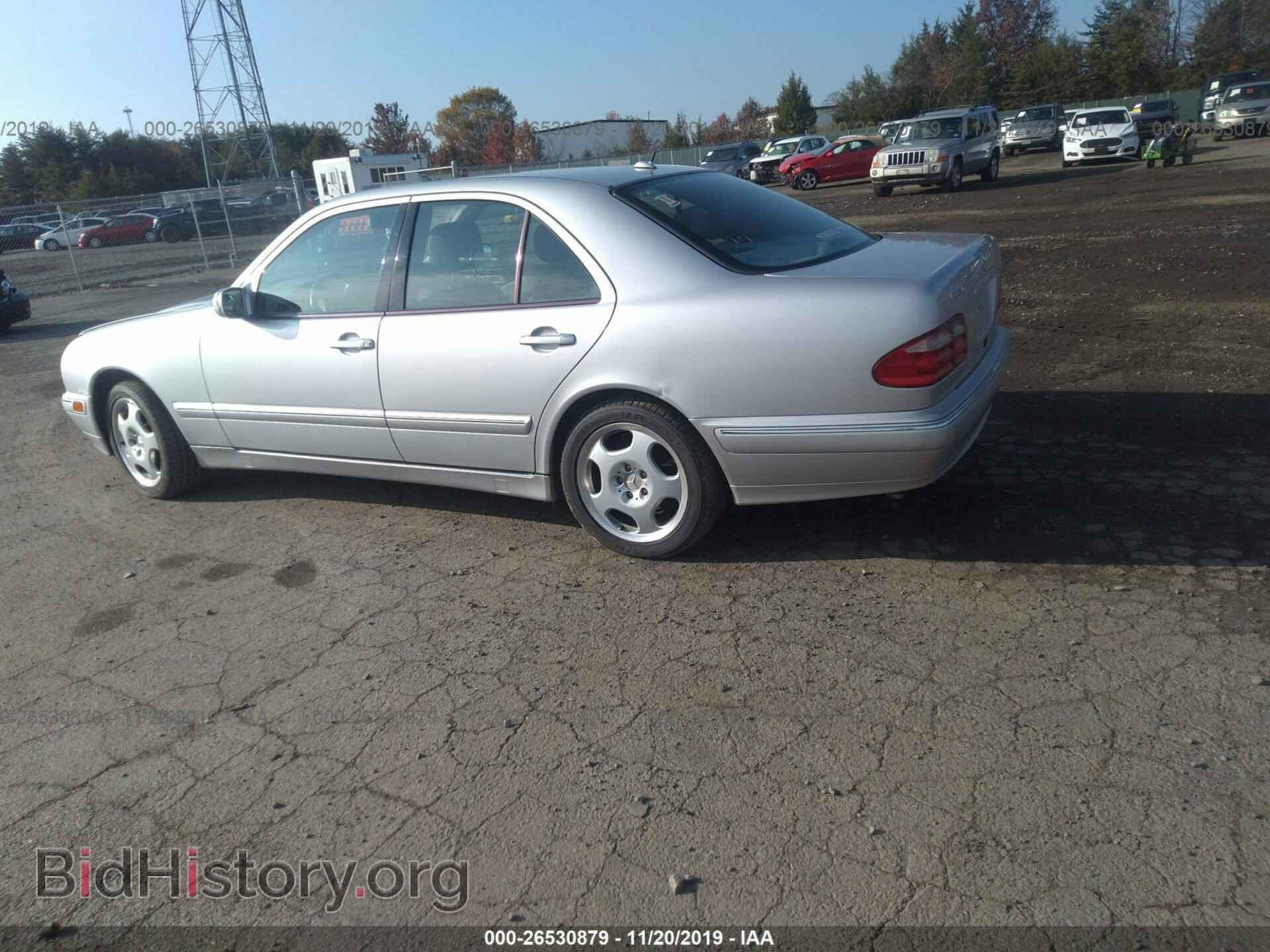 2000 MERCEDES-BENZ E - VIN: WDBJF70J6YB129587 - Фото 3