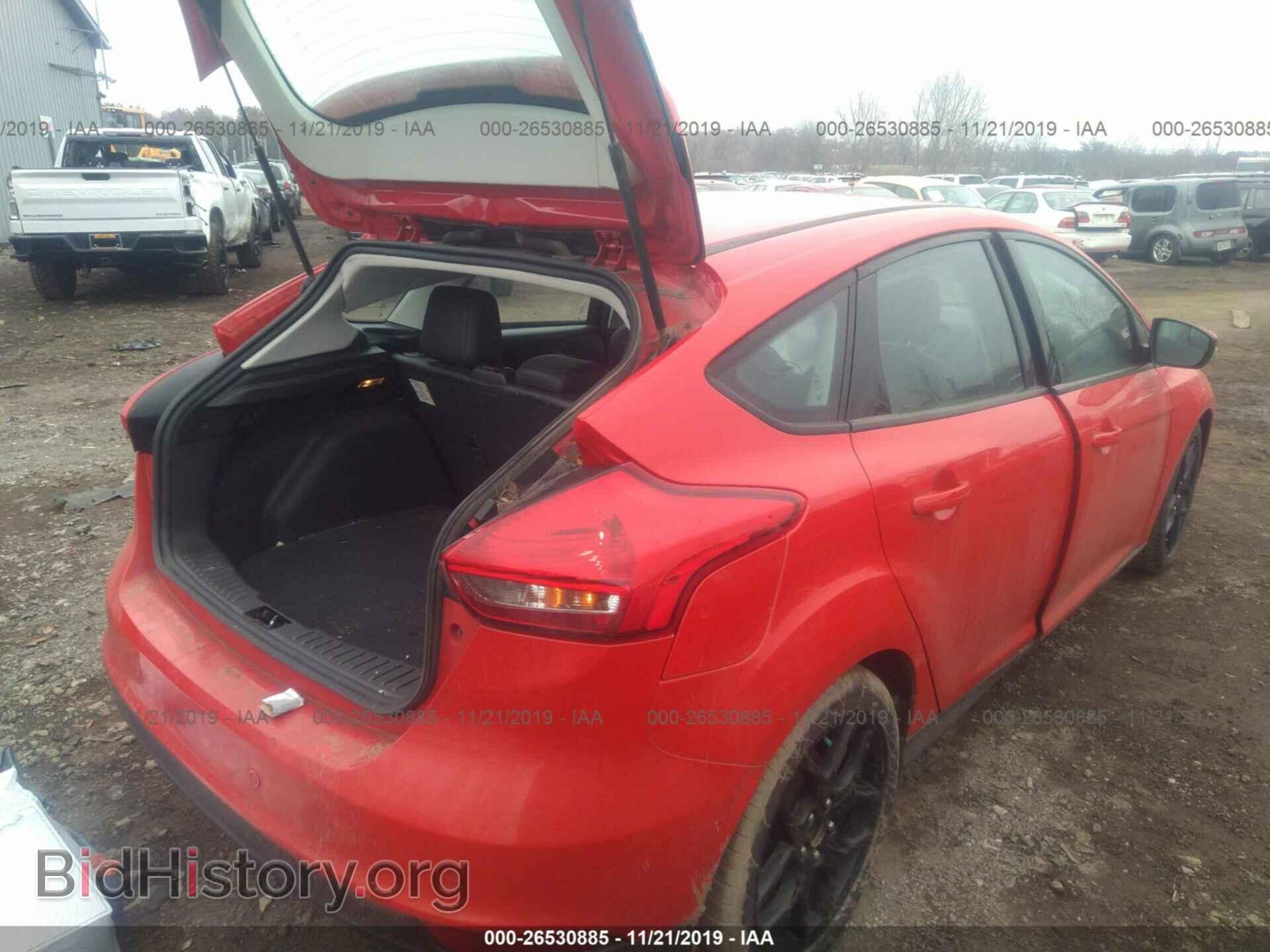2016 FORD FOCUS - VIN: 1FADP3K29GL359553 - Фото 4