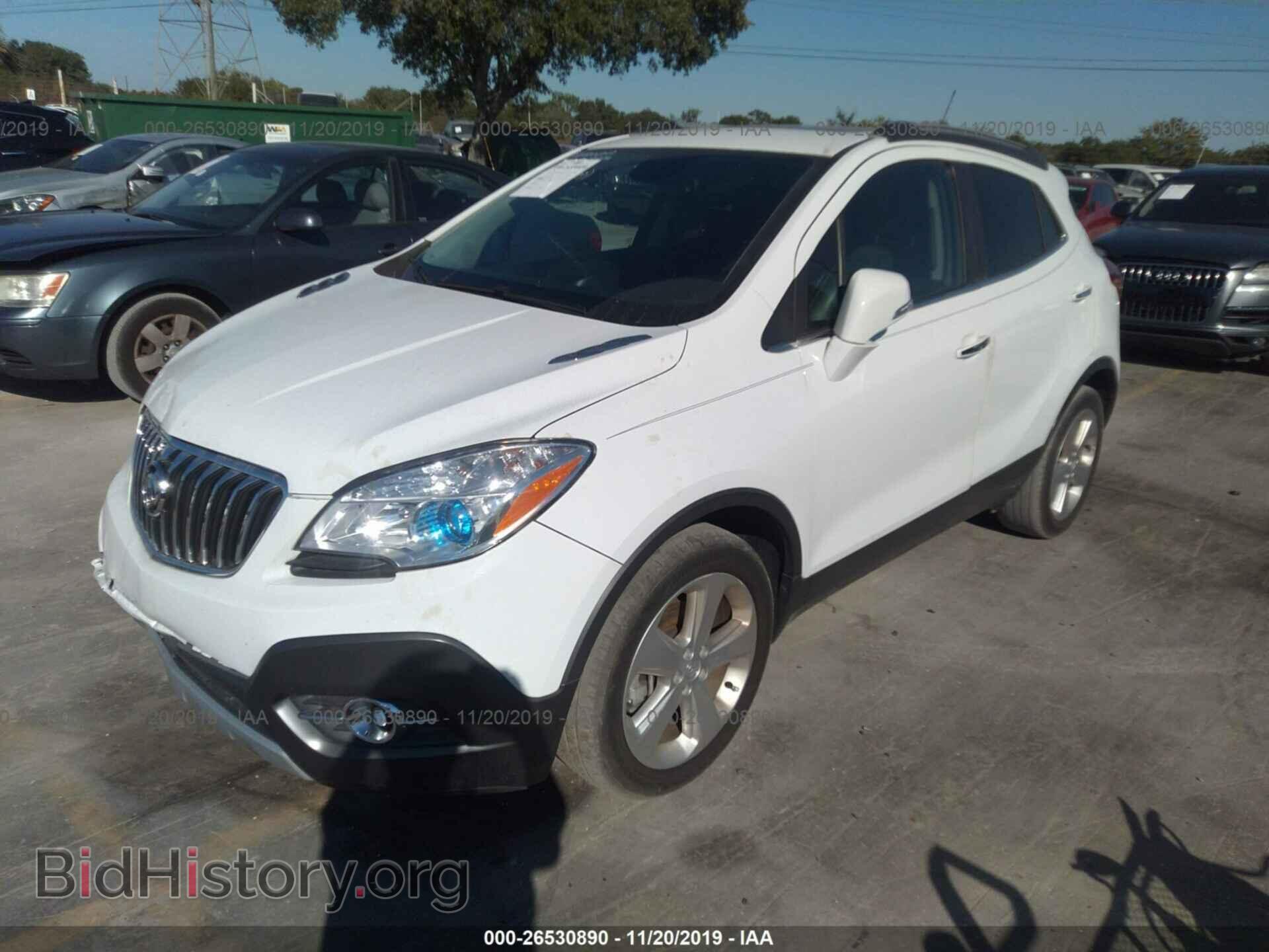 2016 BUICK ENCORE - VIN: KL4CJBSB0GB586325 - Фото 2
