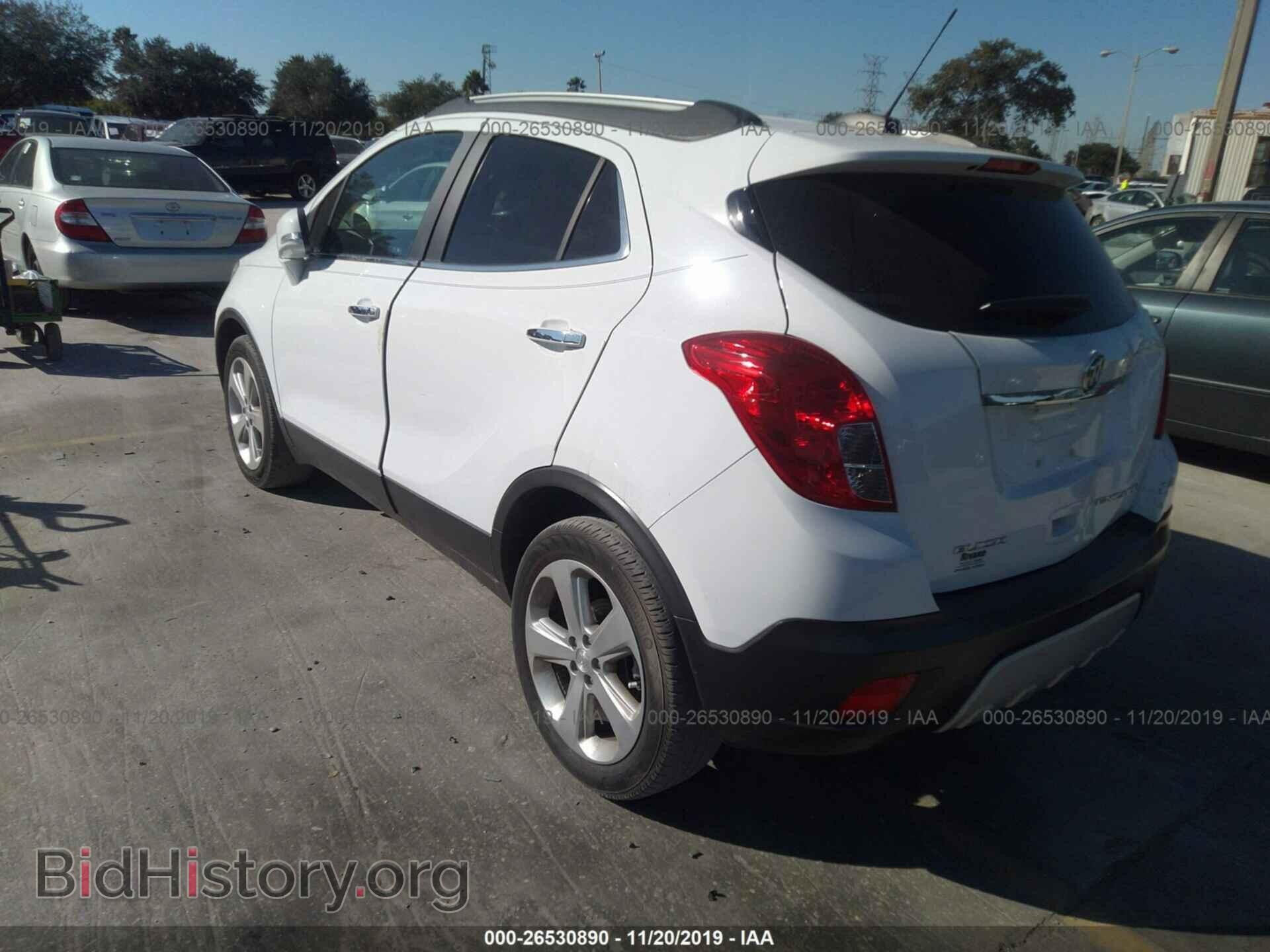 2016 BUICK ENCORE - VIN: KL4CJBSB0GB586325 - Фото 3