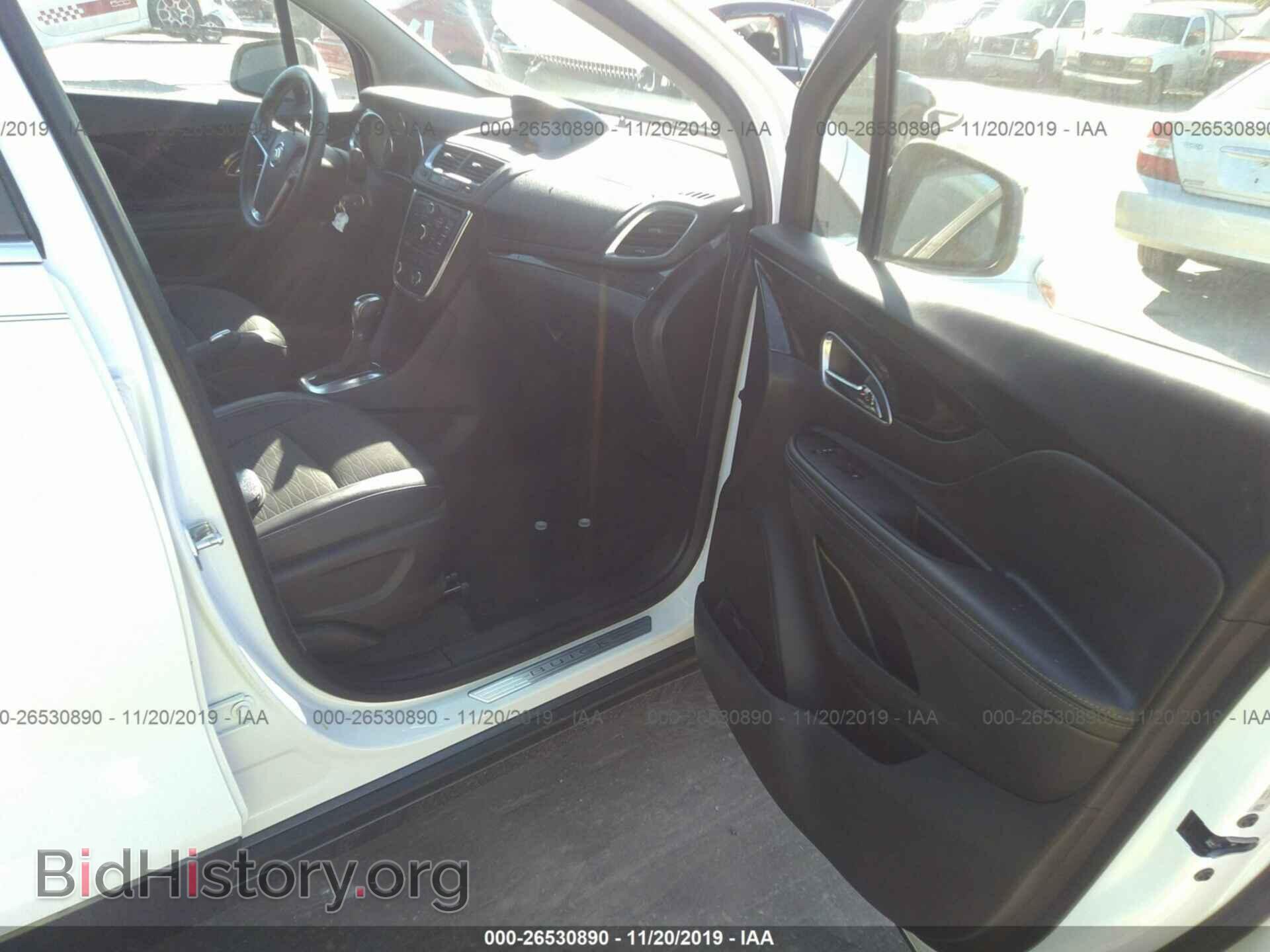 2016 BUICK ENCORE - VIN: KL4CJBSB0GB586325 - Фото 5