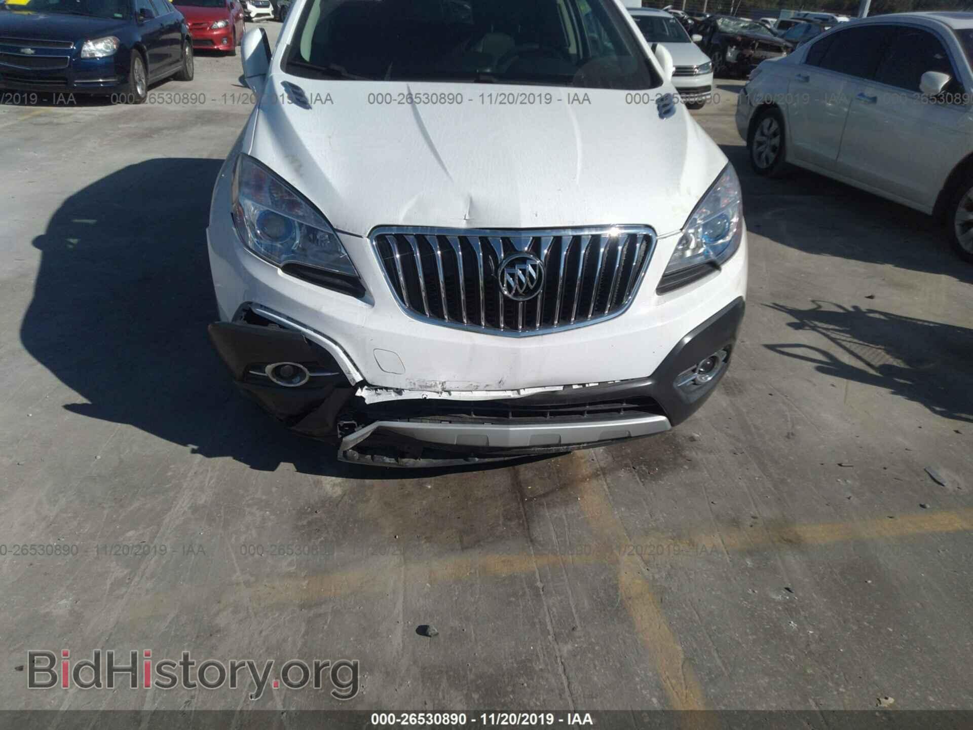 2016 BUICK ENCORE - VIN: KL4CJBSB0GB586325 - Фото 6