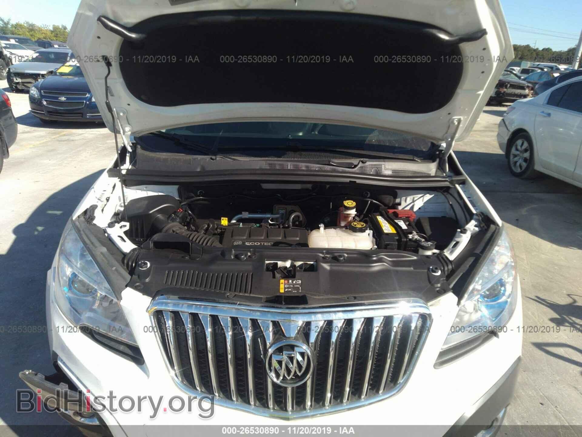 2016 BUICK ENCORE - VIN: KL4CJBSB0GB586325 - Фото 10