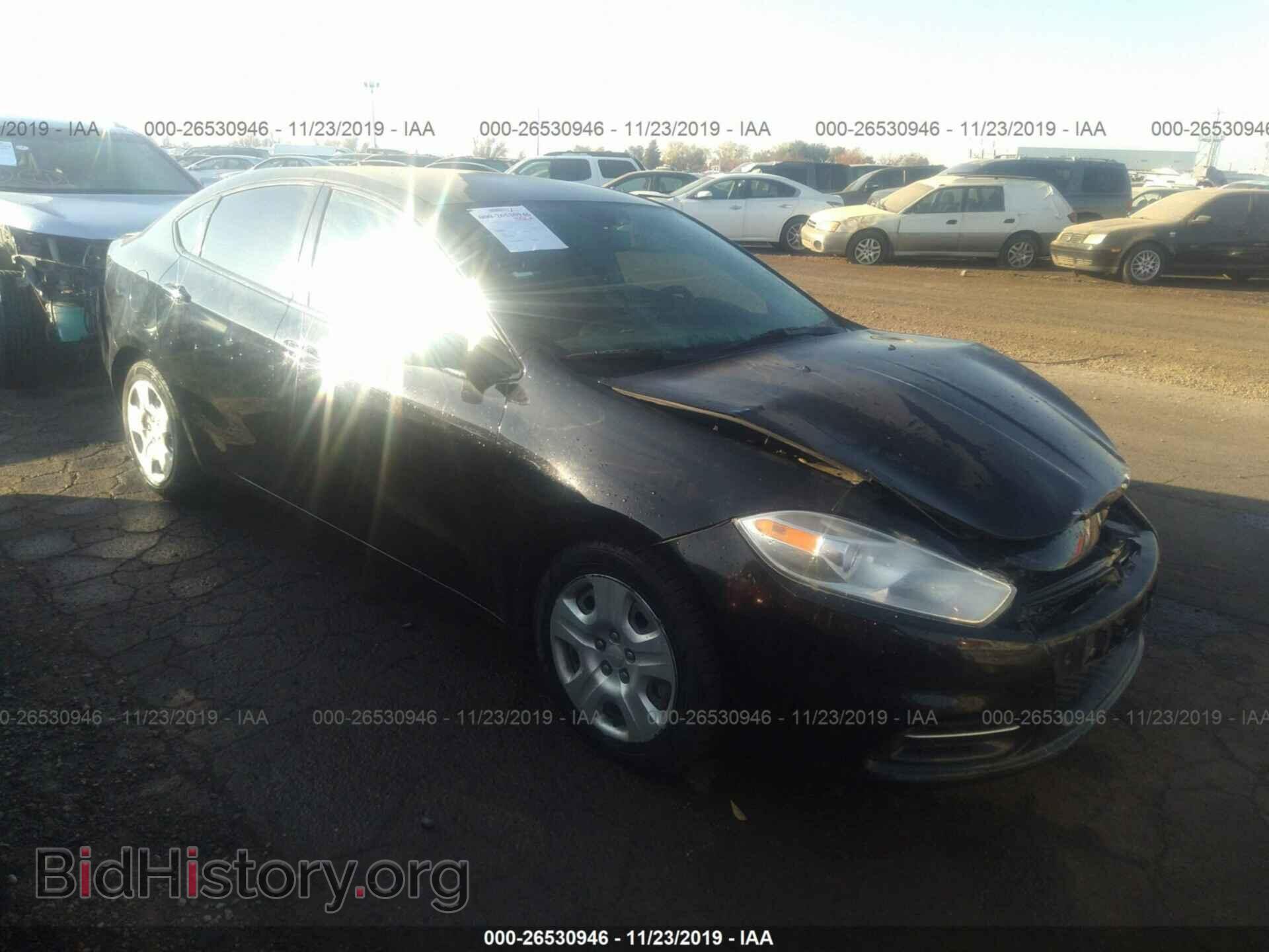 Фотография 1C3CDFAA5ED868902 - DODGE DART 2014