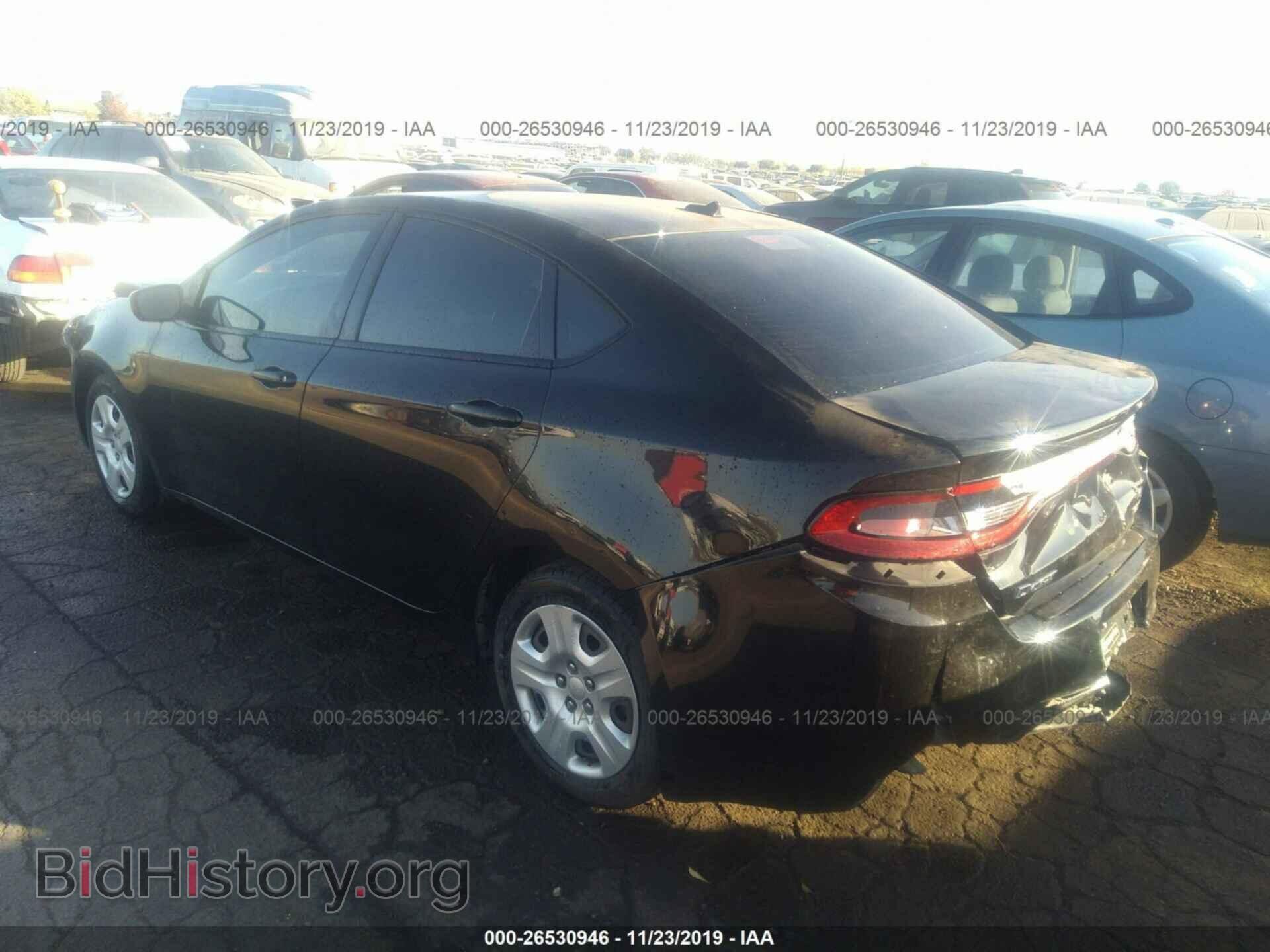 2014 DODGE DART - VIN: 1C3CDFAA5ED868902 - Photo 3