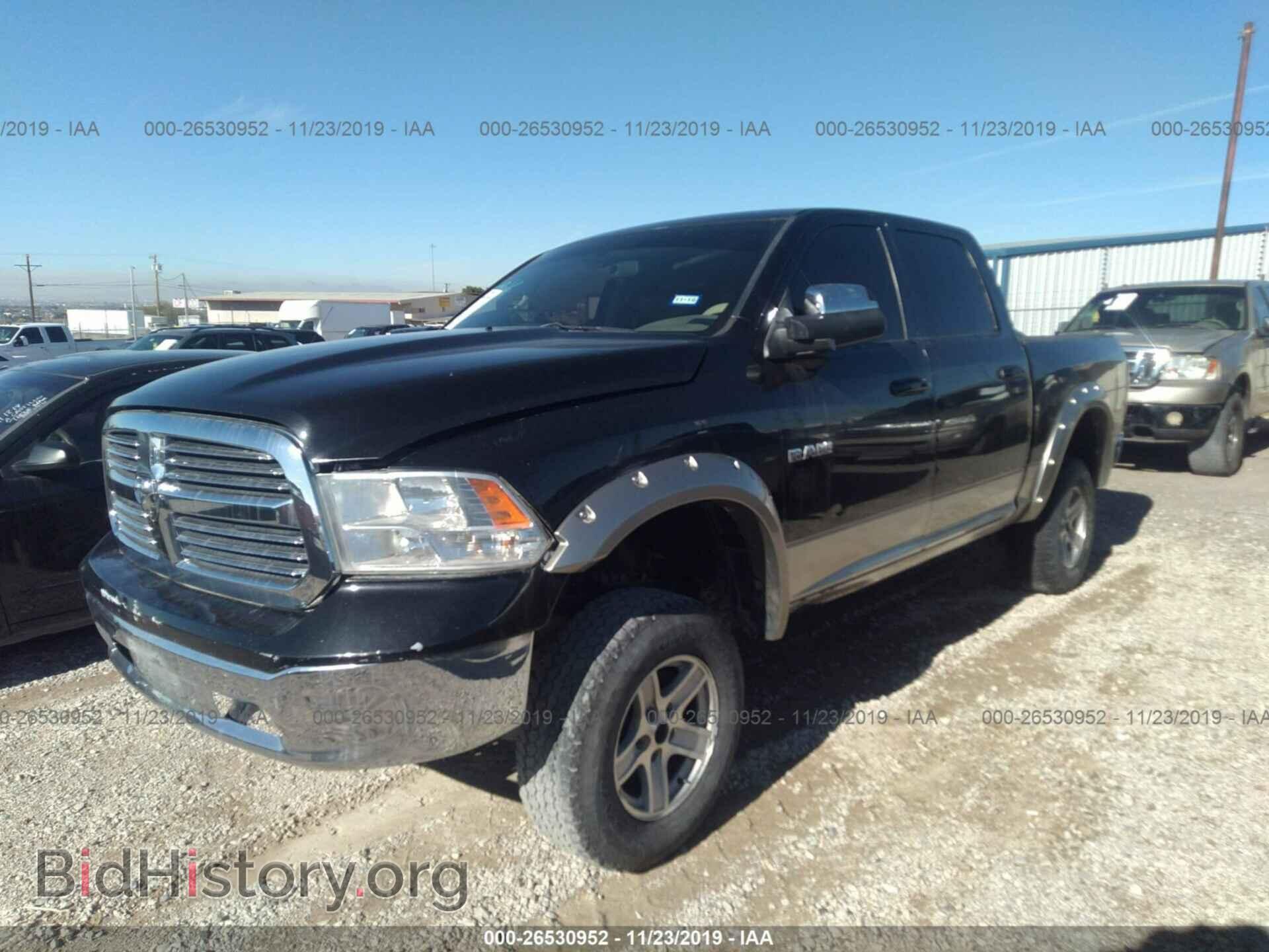 2010 DODGE RAM 1500 - VIN: 1D7RB1CP2AS213768 - Фото 2