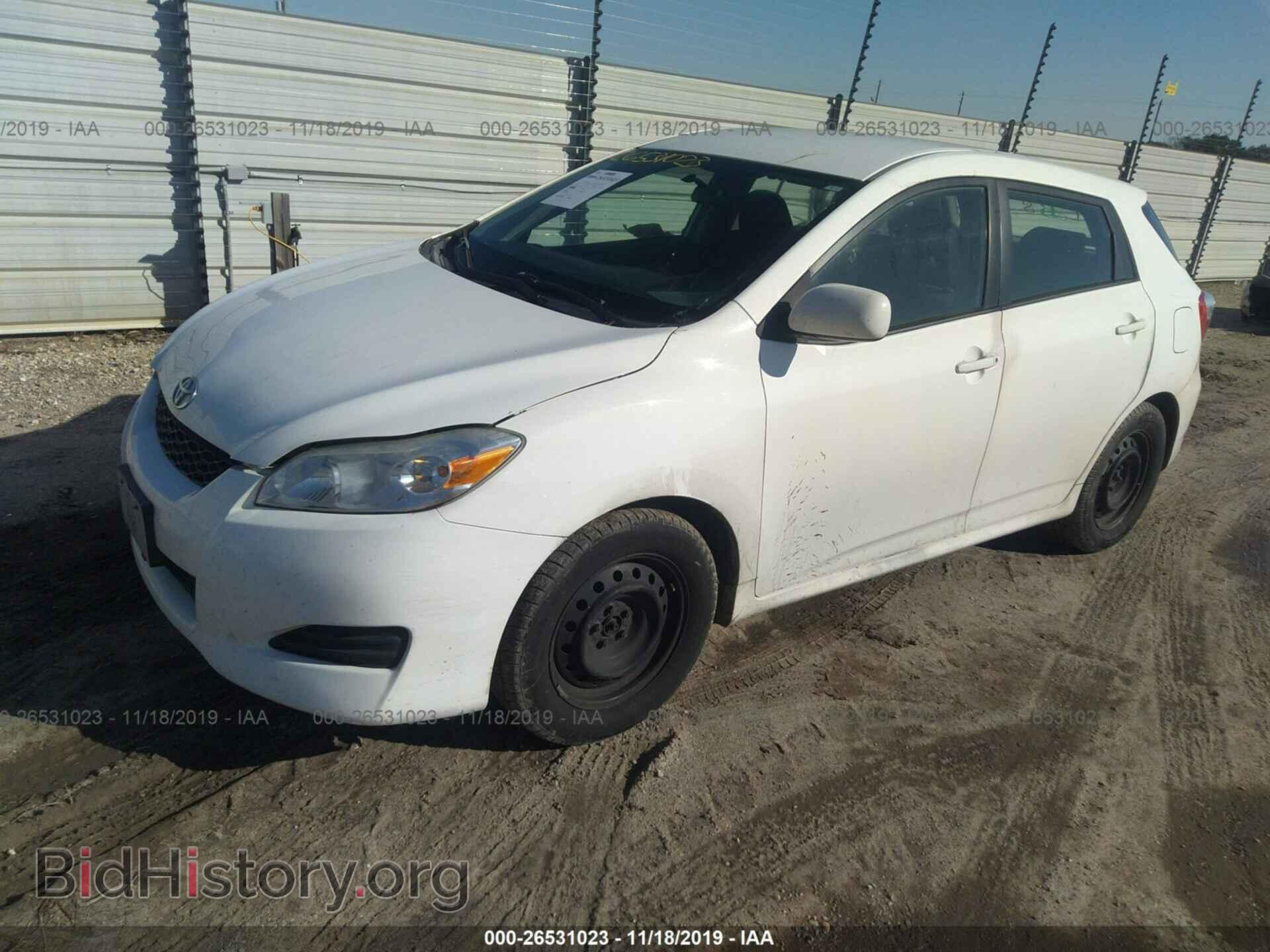2010 TOYOTA COROLLA MATRIX - VIN: 2T1KU4EEXAC253309 - Фото 2