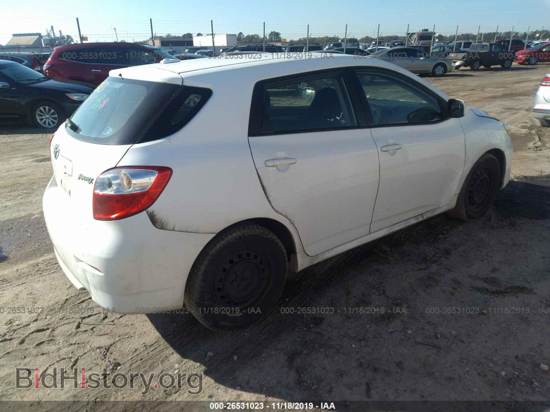 2010 TOYOTA COROLLA MATRIX - VIN: 2T1KU4EEXAC253309 - Фото 4