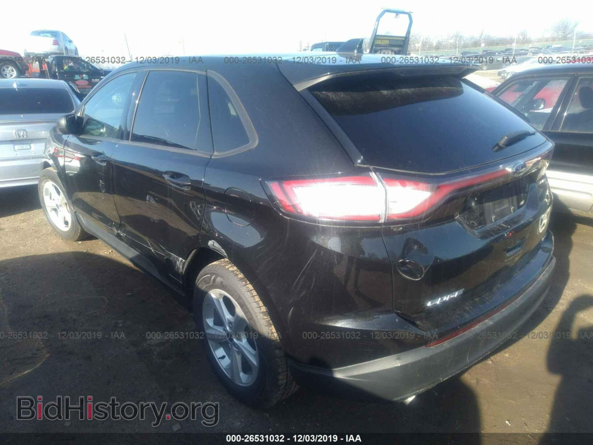 2015 FORD EDGE - VIN: 2FMTK3G92FBC35984 - Фото 3