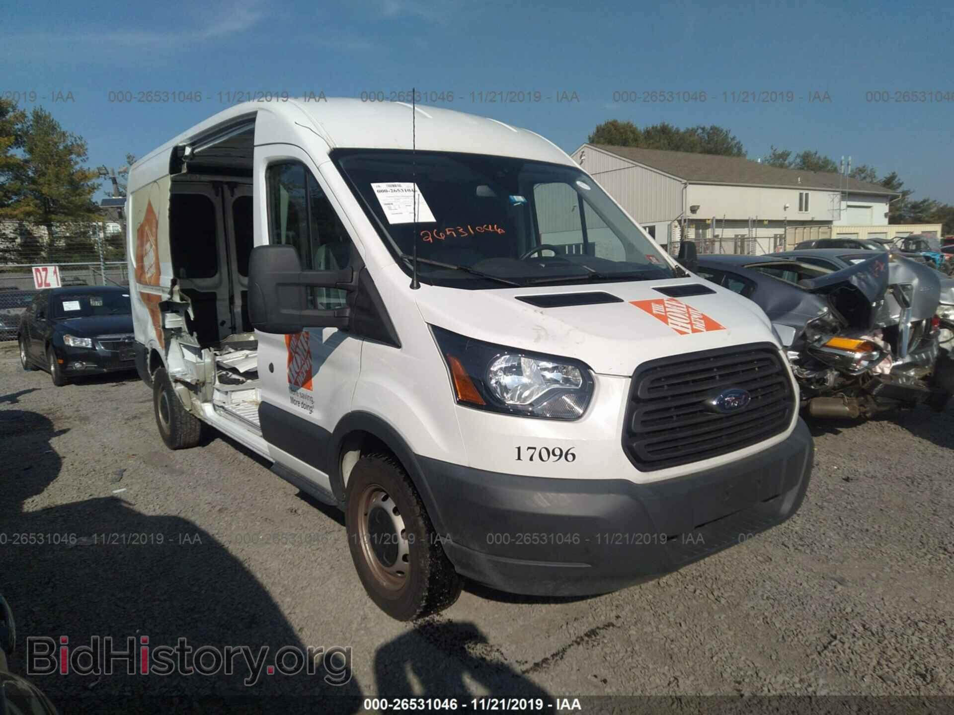 Фотография 1FTBW2CM9HKA82053 - FORD TRANSIT 2017