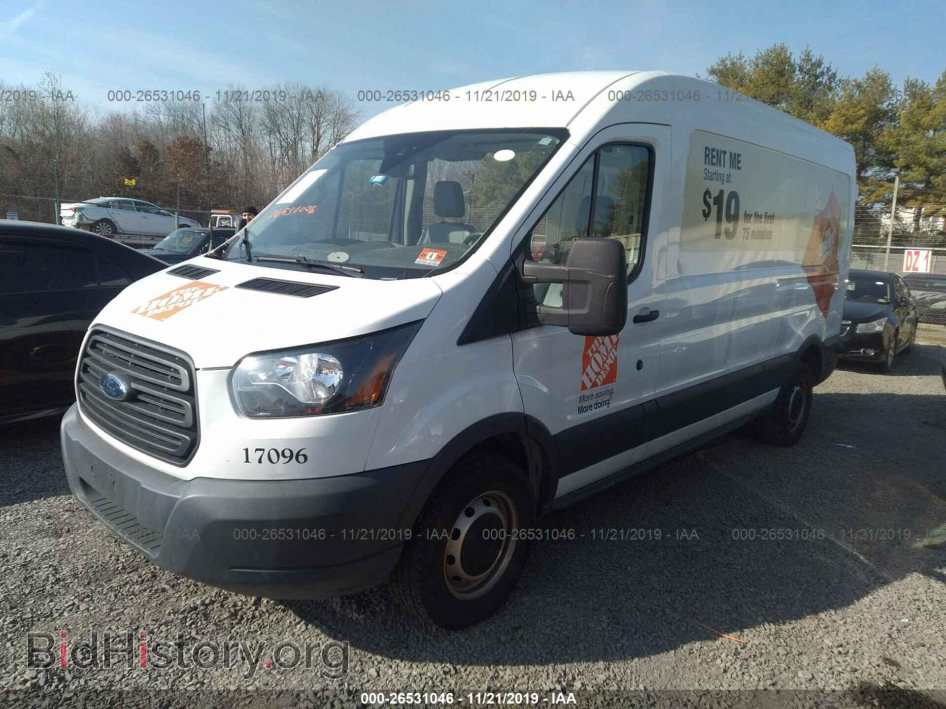 2017 FORD TRANSIT - VIN: 1FTBW2CM9HKA82053 - Фото 2