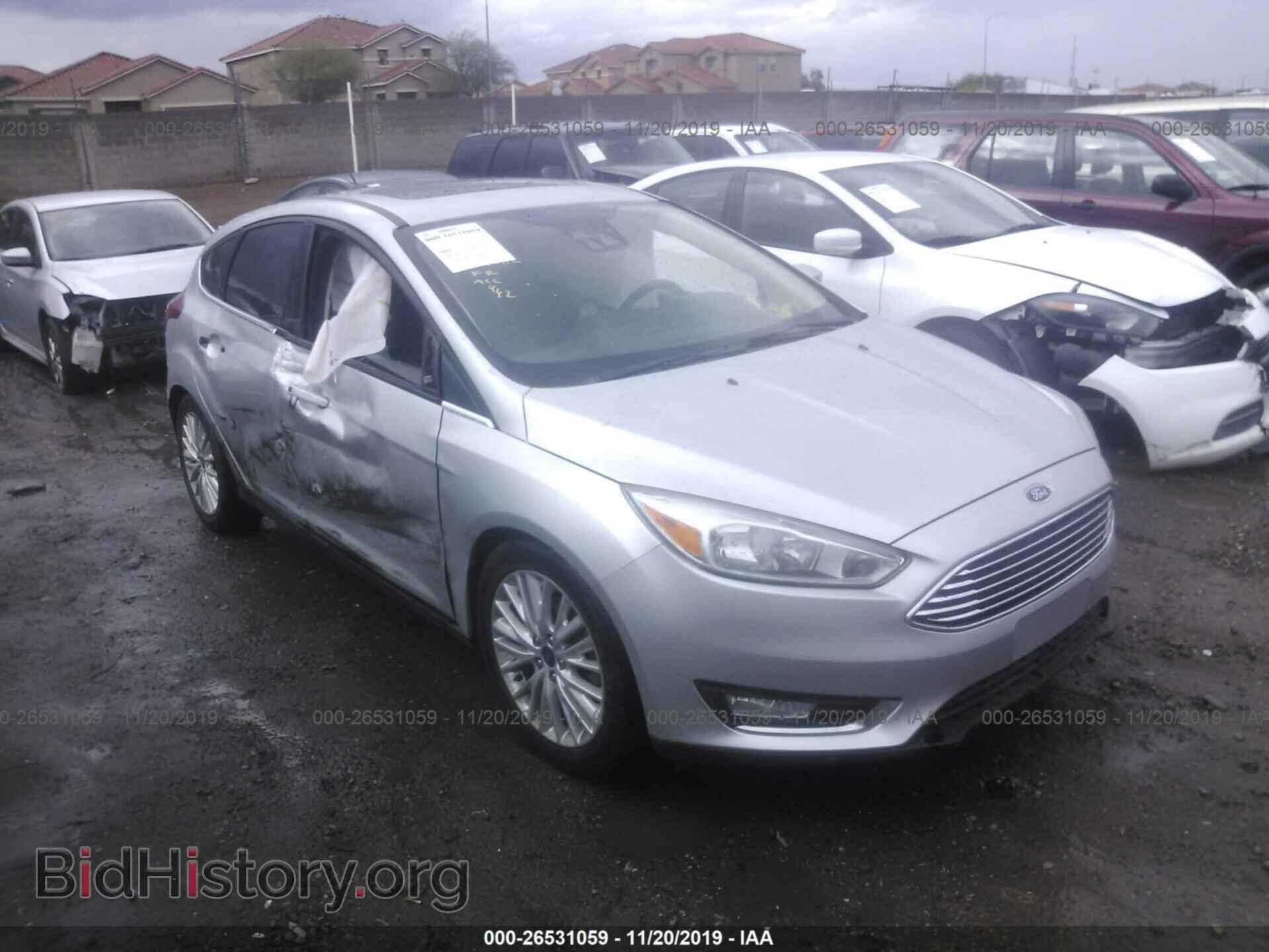 Фотография 1FADP3N27GL388609 - FORD FOCUS 2016