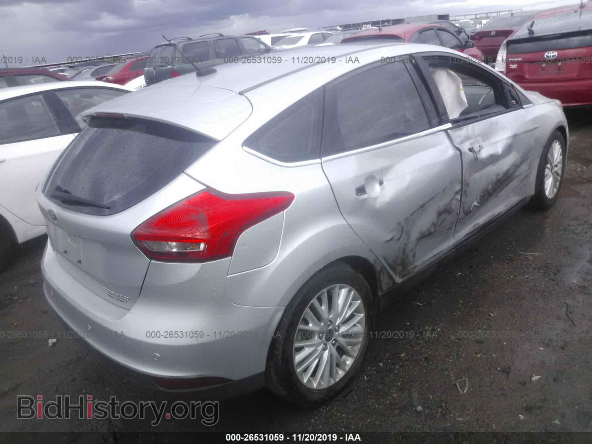 2016 FORD FOCUS - VIN: 1FADP3N27GL388609 - Фото 4