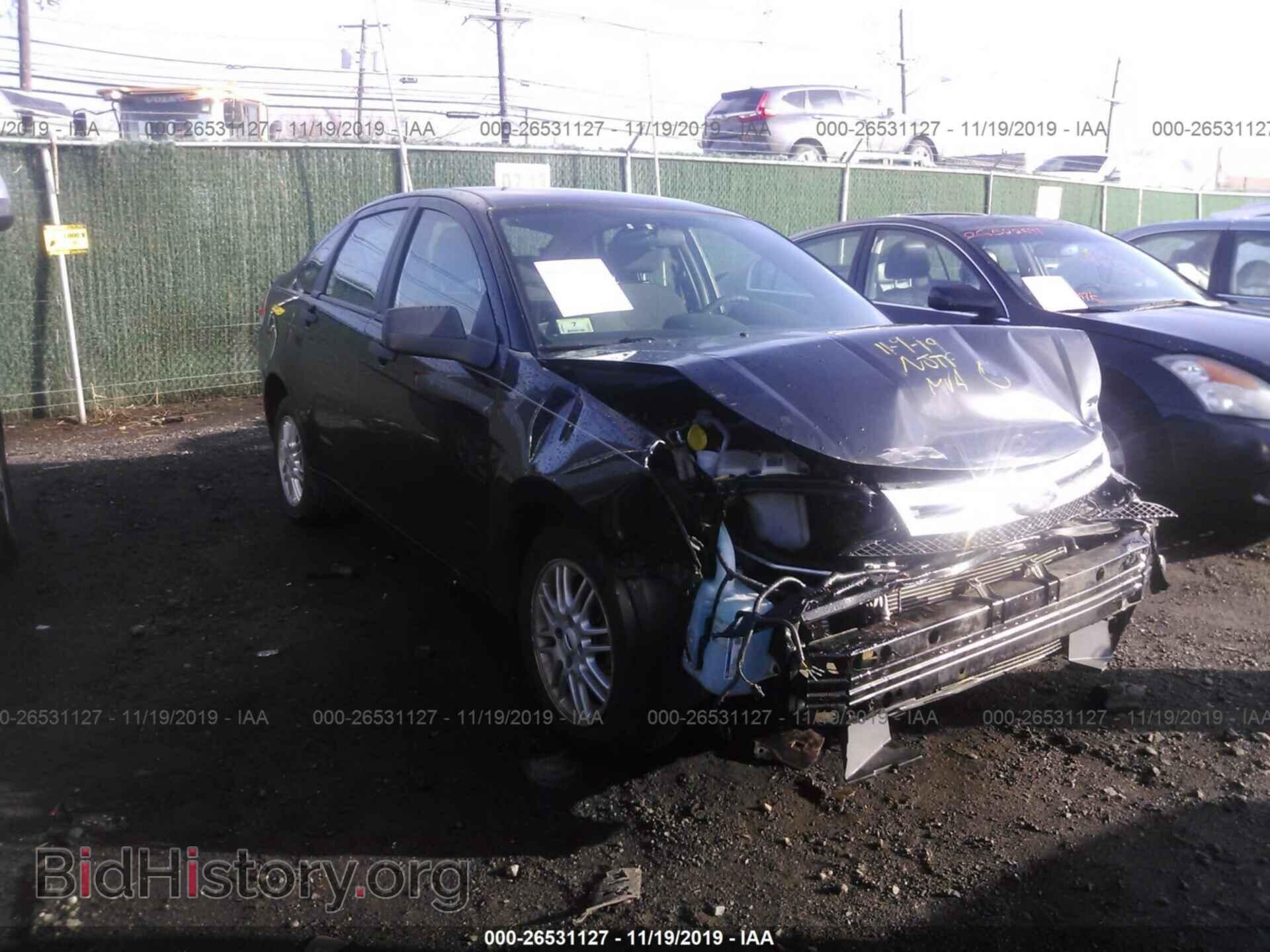 Фотография 1FAHP35N09W226771 - FORD FOCUS 2009