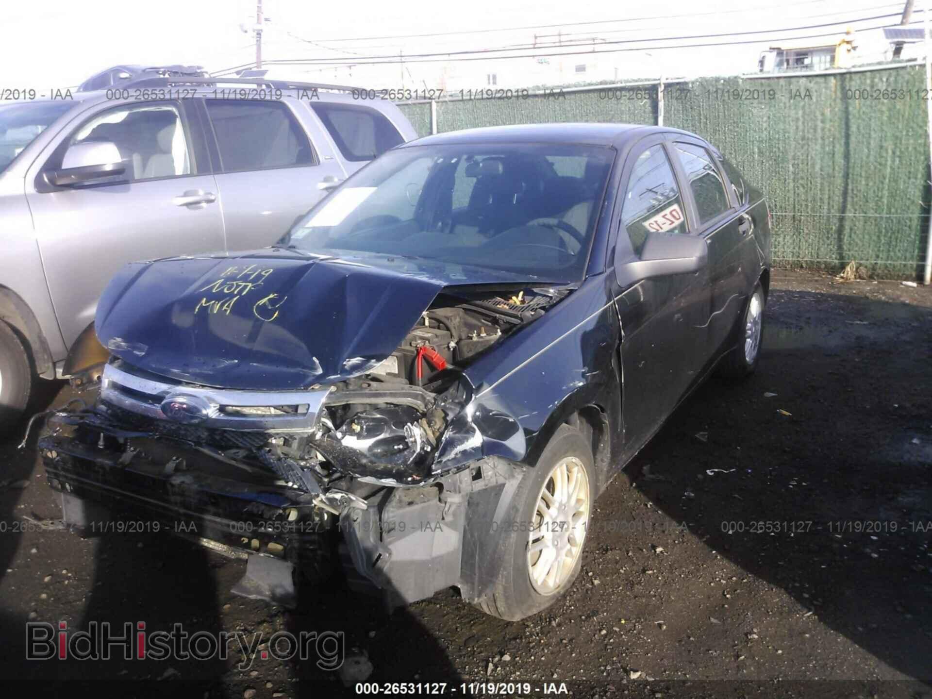 2009 FORD FOCUS - VIN: 1FAHP35N09W226771 - Фото 2