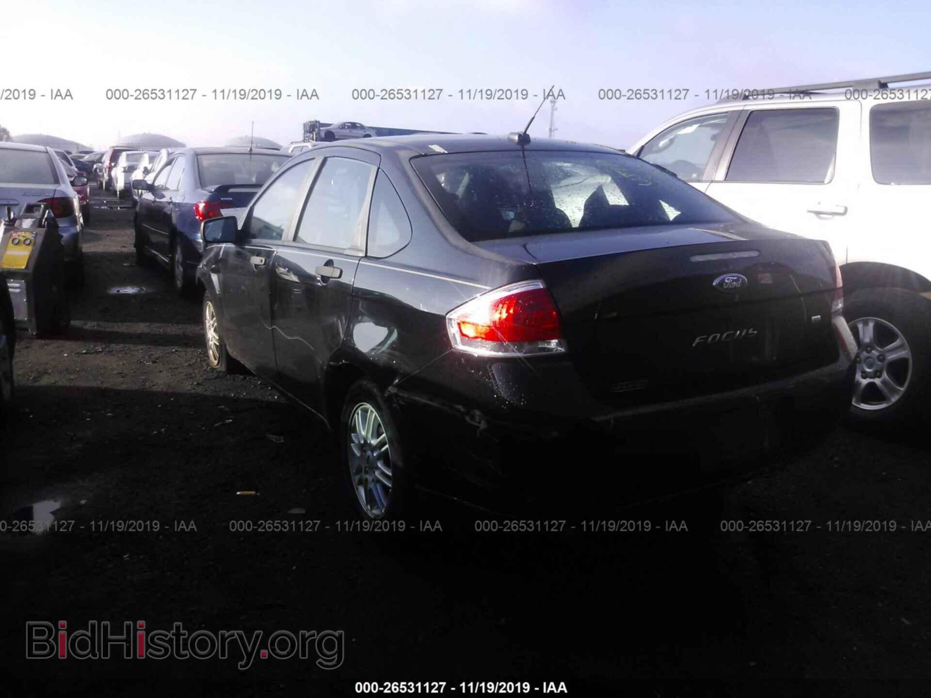 2009 FORD FOCUS - VIN: 1FAHP35N09W226771 - Фото 3