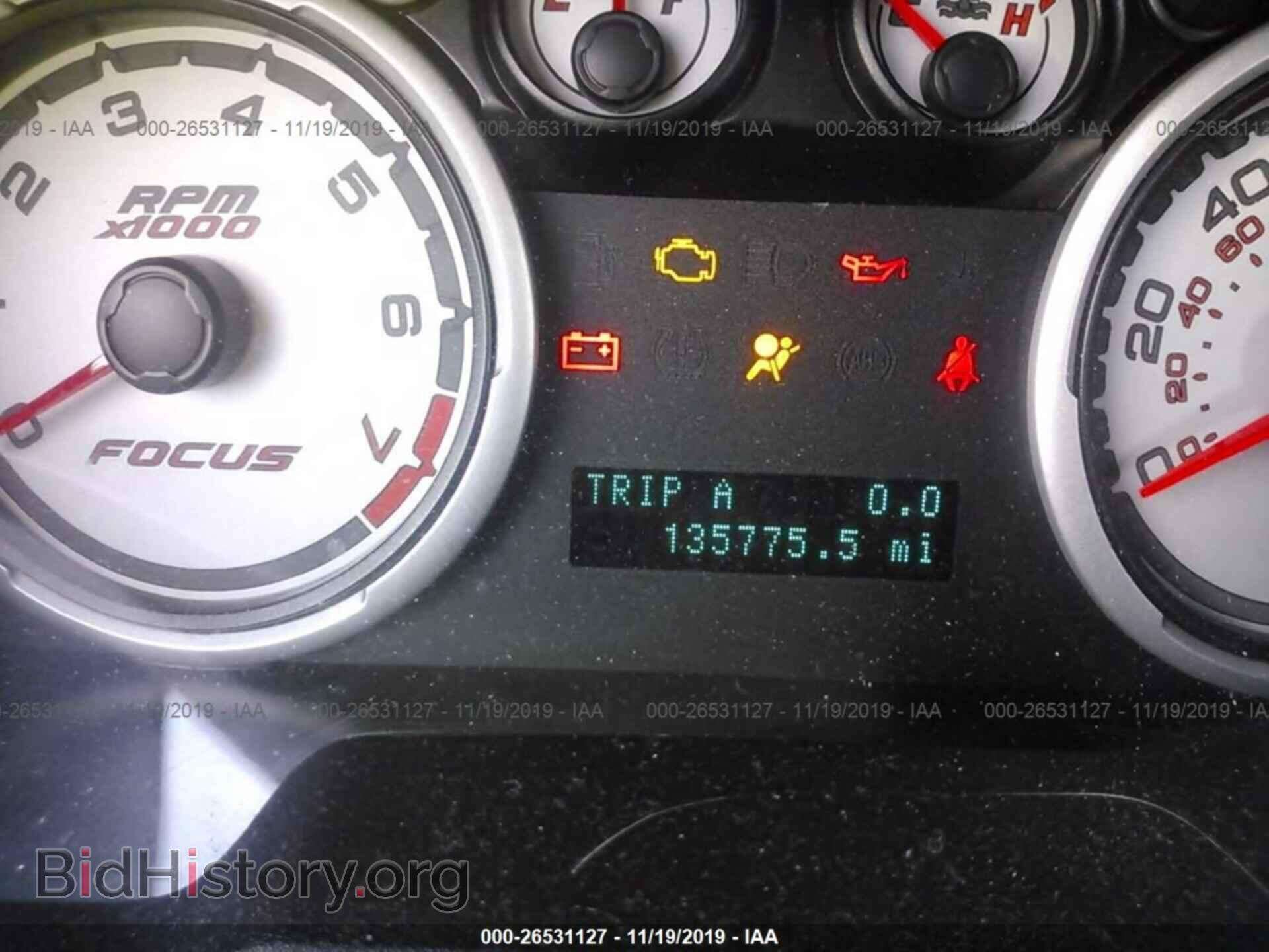 2009 FORD FOCUS - VIN: 1FAHP35N09W226771 - Фото 7