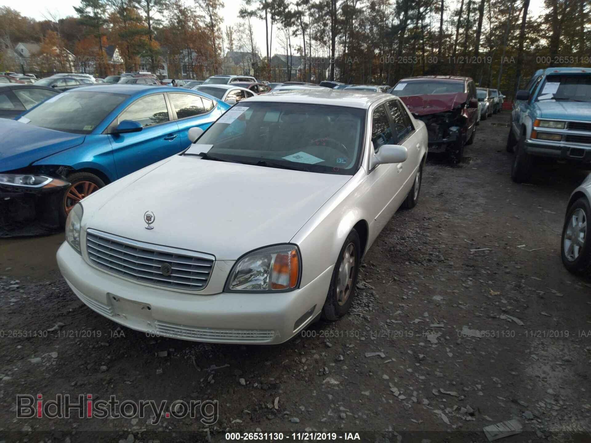 2001 CADILLAC DEVILLE - VIN: 1G6KD54Y31U172076 - Photo 2