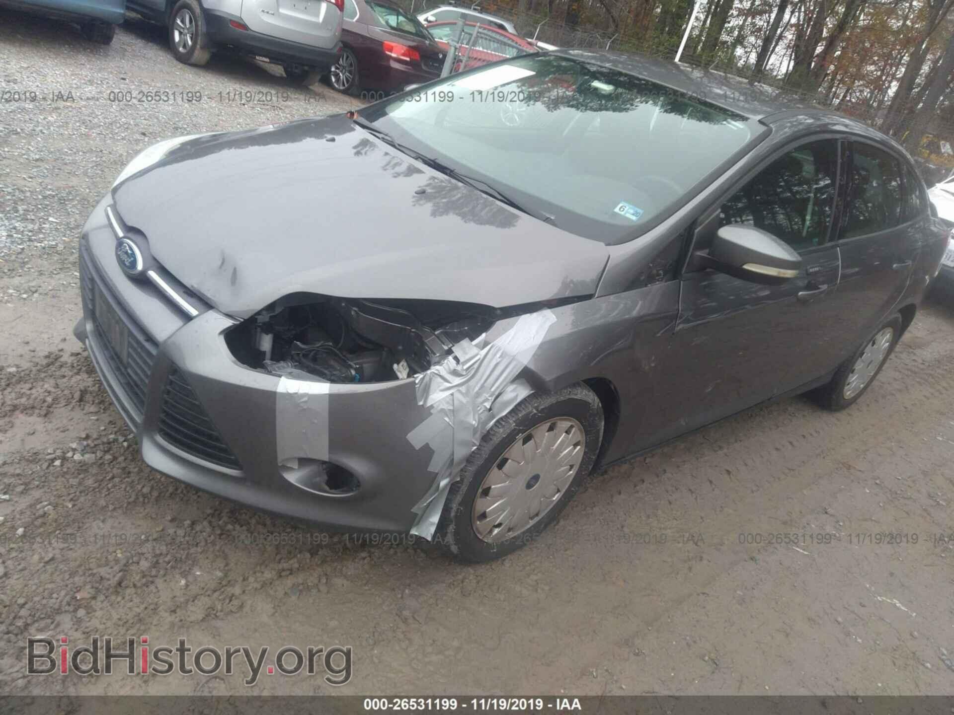 2013 FORD FOCUS - VIN: 1FADP3F22DL317974 - Photo 2