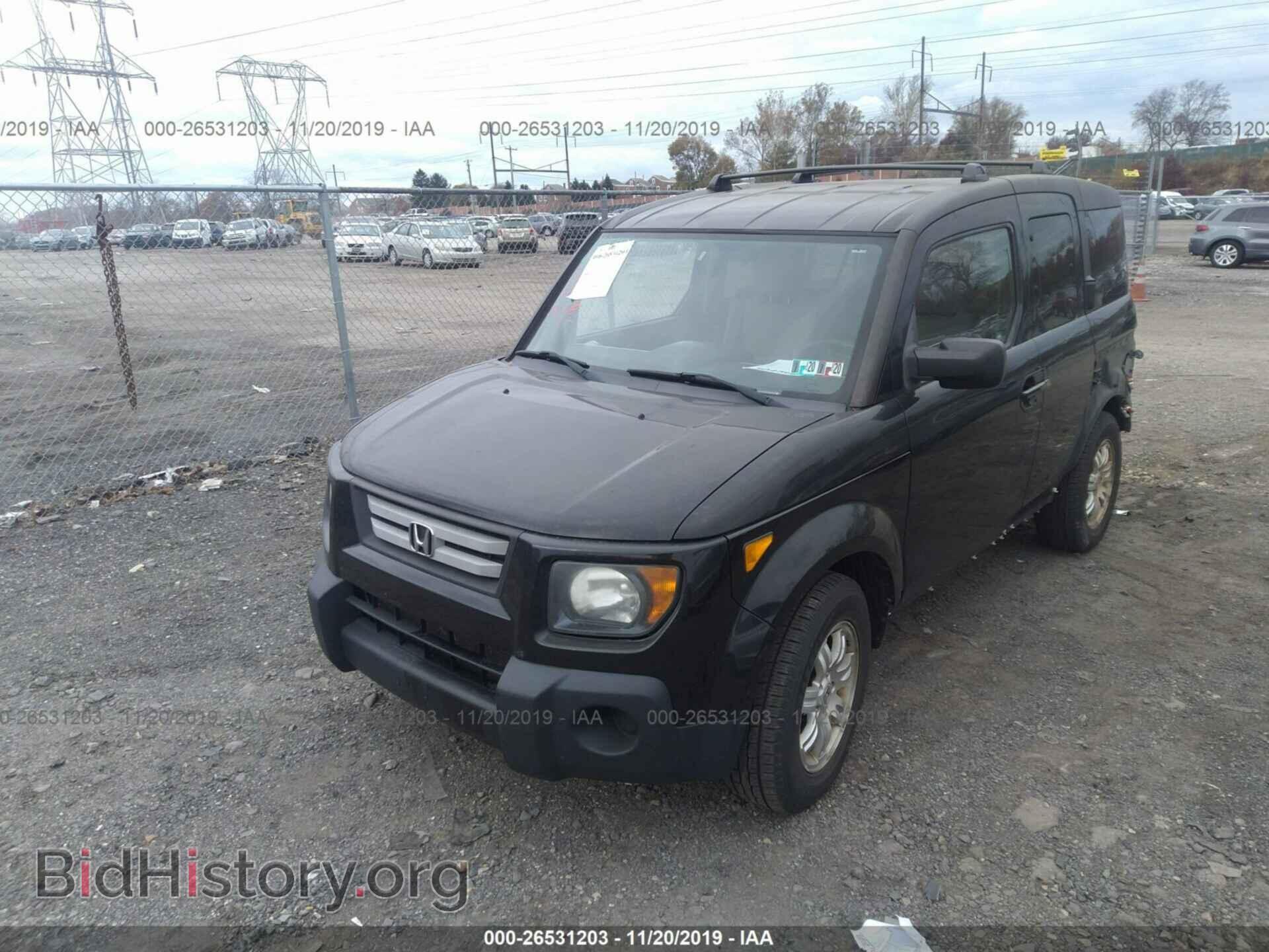 2007 HONDA ELEMENT - VIN: 5J6YH28797L007962 - Photo 2