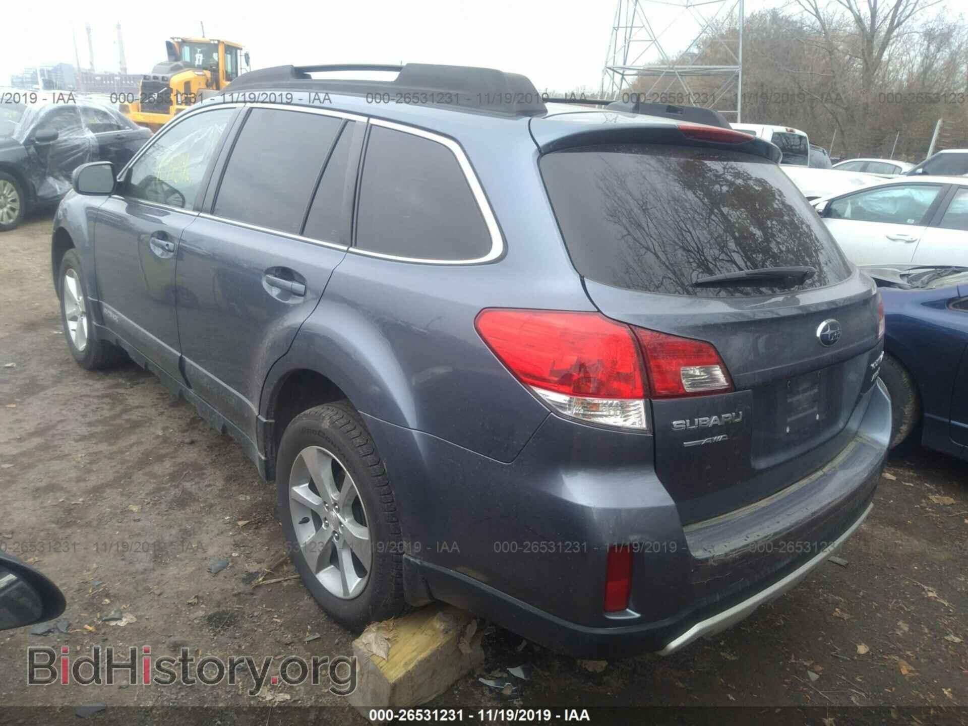 2014 SUBARU OUTBACK - VIN: 4S4BRBLC5E3308900 - Фото 3