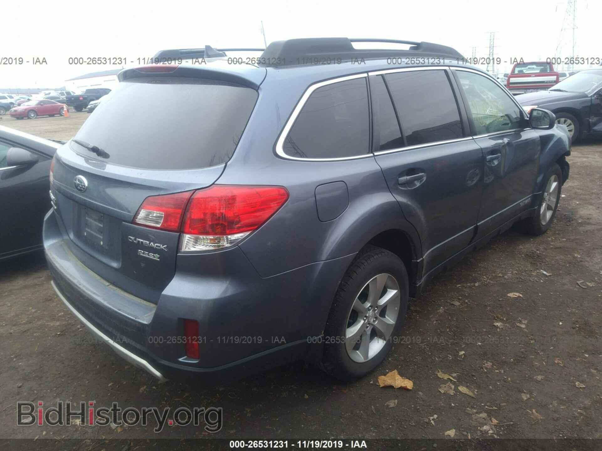 2014 SUBARU OUTBACK - VIN: 4S4BRBLC5E3308900 - Фото 4