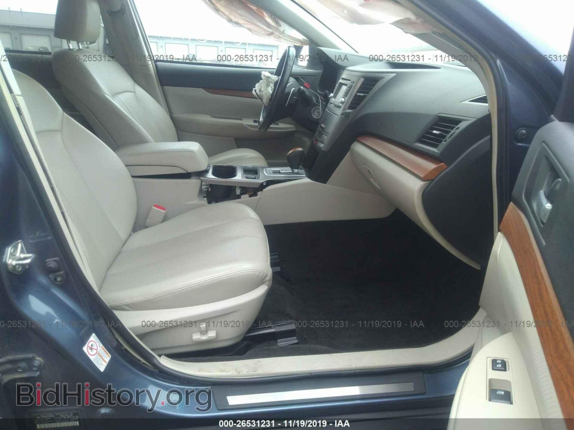 2014 SUBARU OUTBACK - VIN: 4S4BRBLC5E3308900 - Фото 5