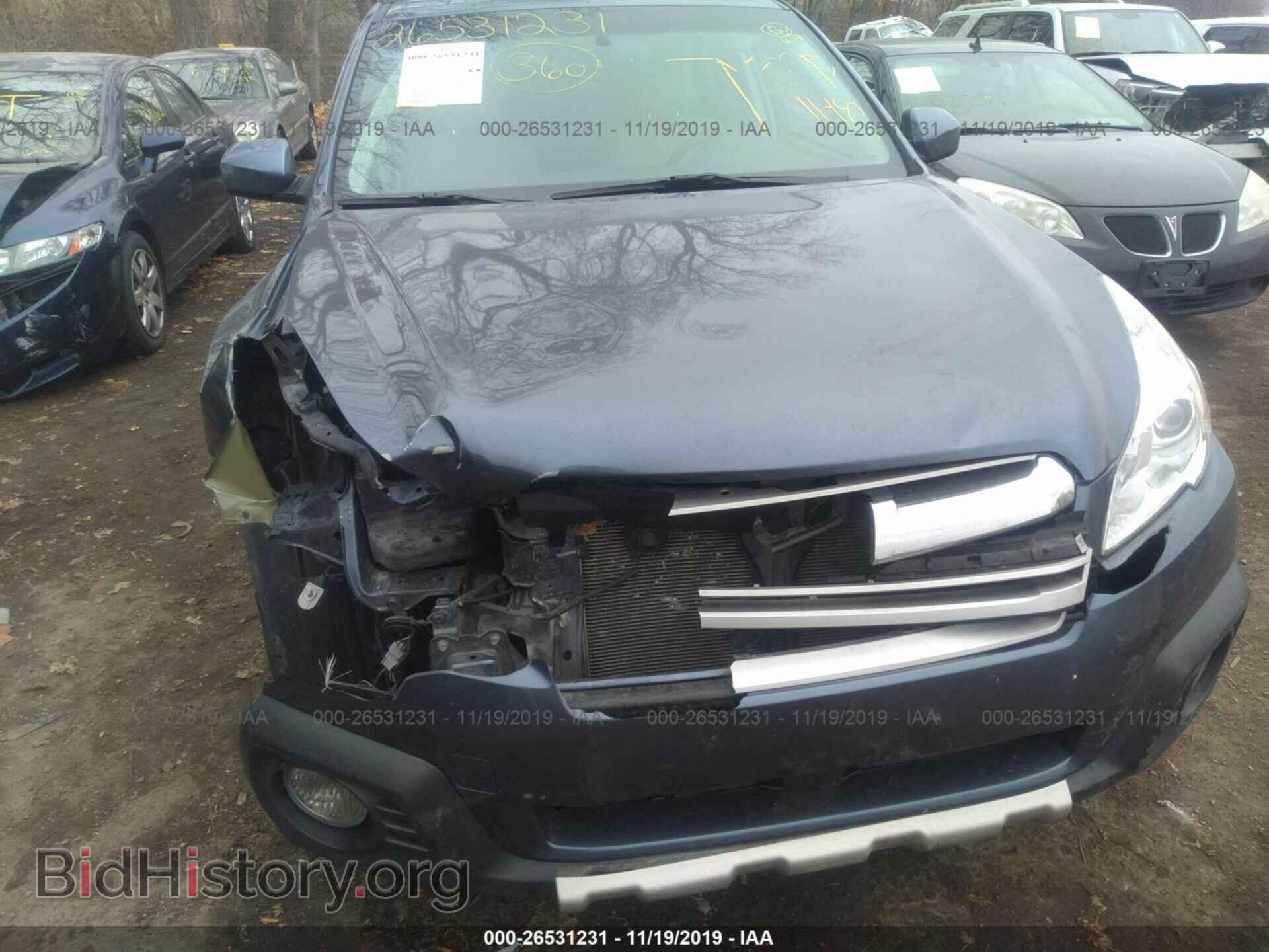 2014 SUBARU OUTBACK - VIN: 4S4BRBLC5E3308900 - Фото 6
