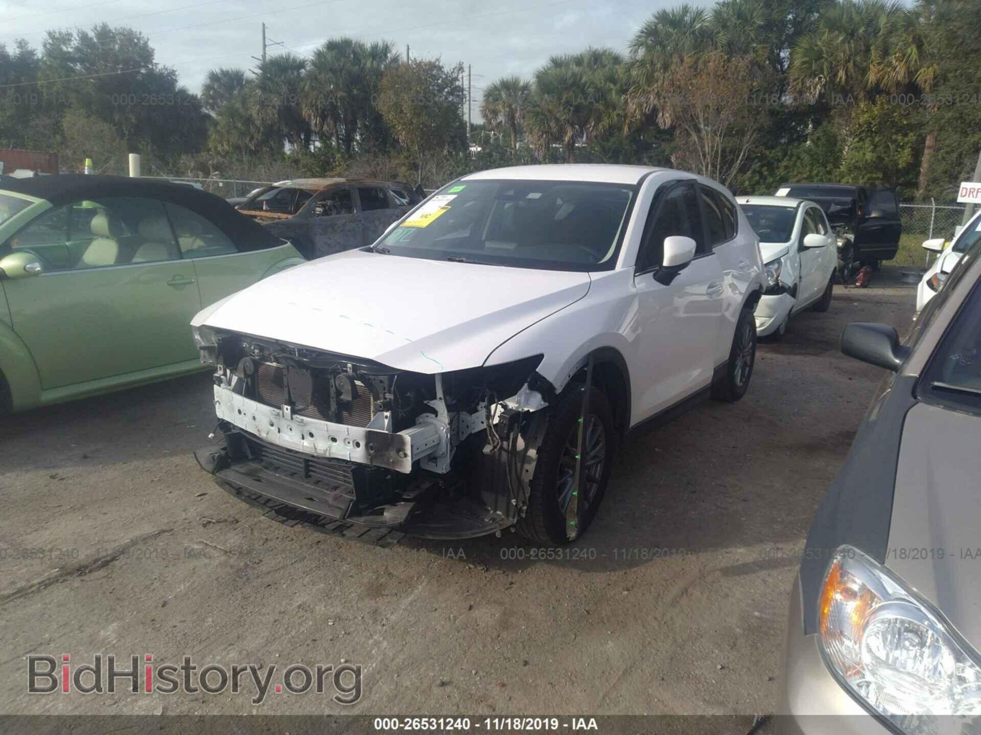 2017 MAZDA CX-5 - VIN: JM3KFABL4H0120505 - Фото 2