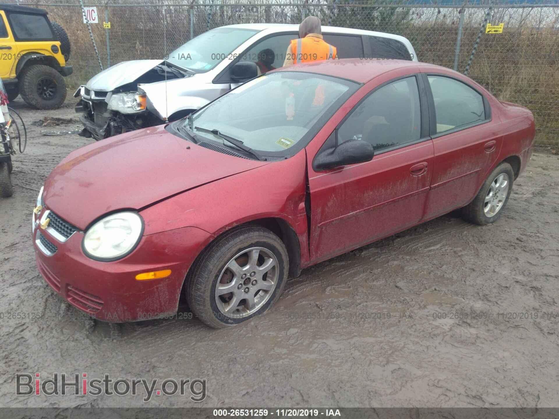2004 DODGE NEON - VIN: 1B3ES56C24D505035 - Фото 2