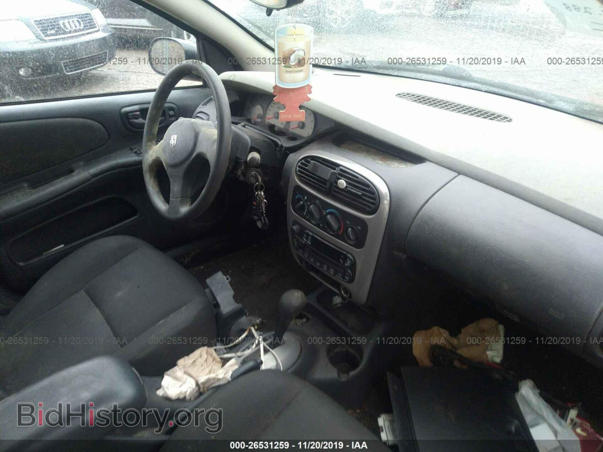 2004 DODGE NEON - VIN: 1B3ES56C24D505035 - Фото 5