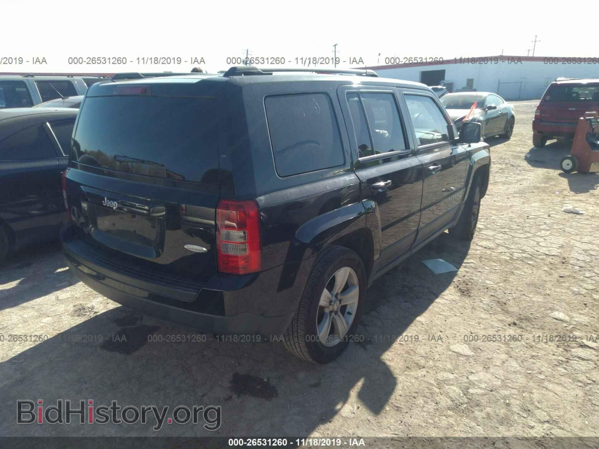 2013 JEEP PATRIOT - VIN: 1C4NJPFB2DD255901 - Фото 4