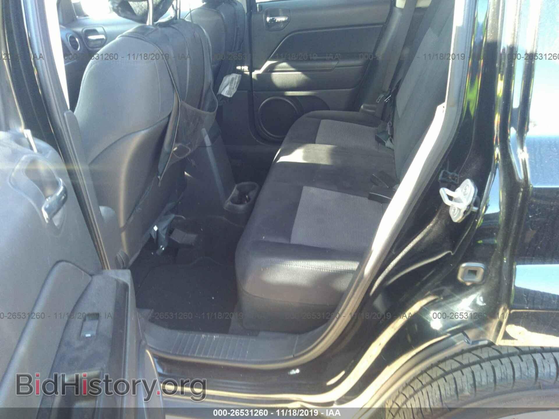 2013 JEEP PATRIOT - VIN: 1C4NJPFB2DD255901 - Фото 8