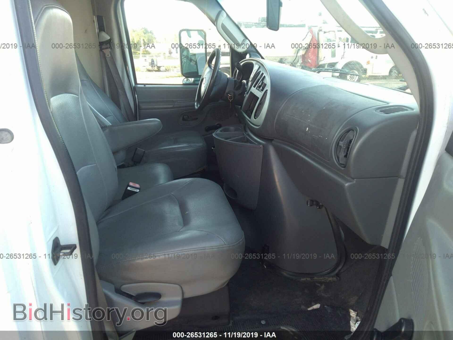 2006 FORD ECONOLINE - VIN: 1FDXE45S06HA40604 - Фото 5