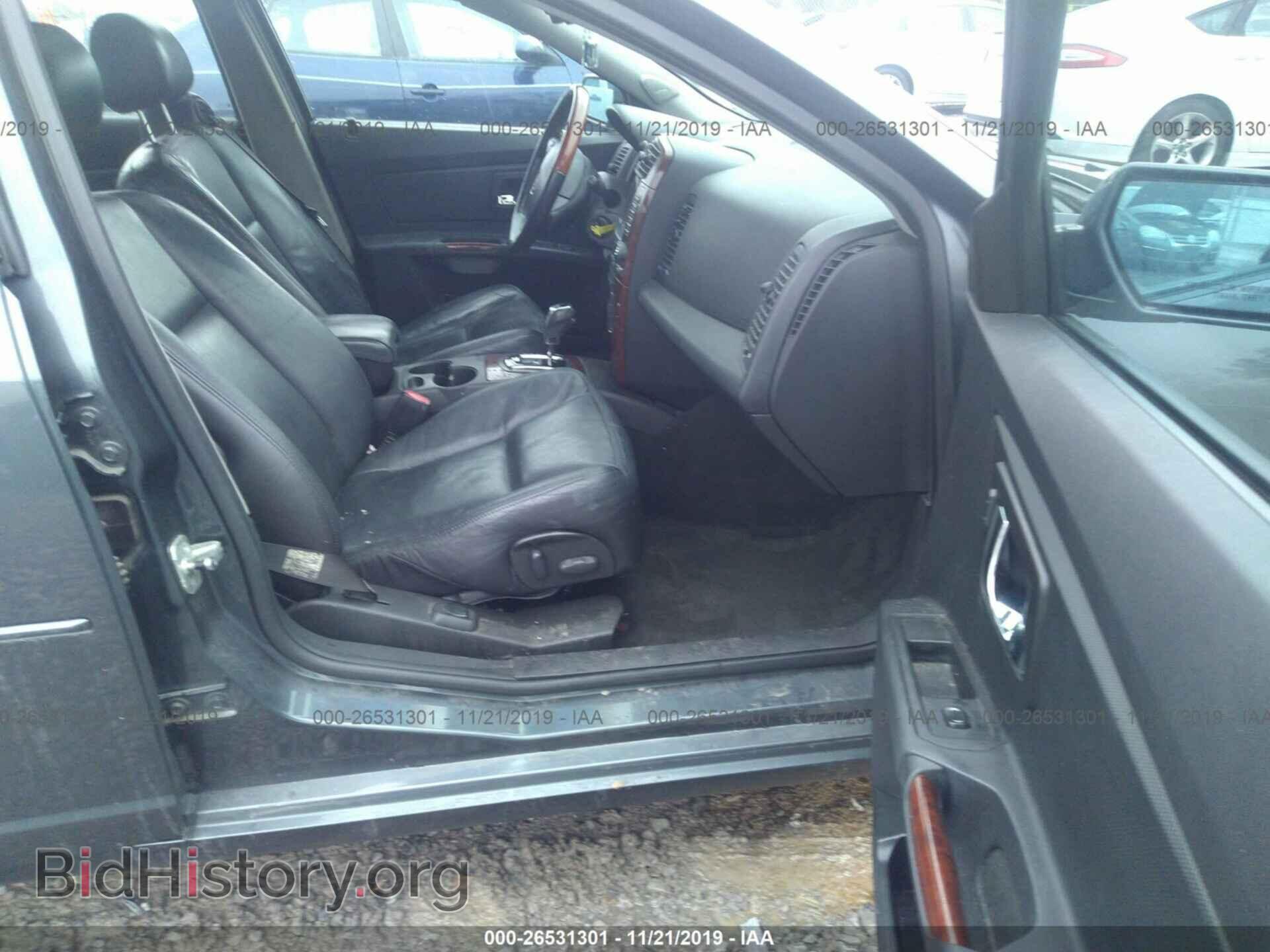2007 CADILLAC CTS - VIN: 1G6DP577970104948 - Фото 5