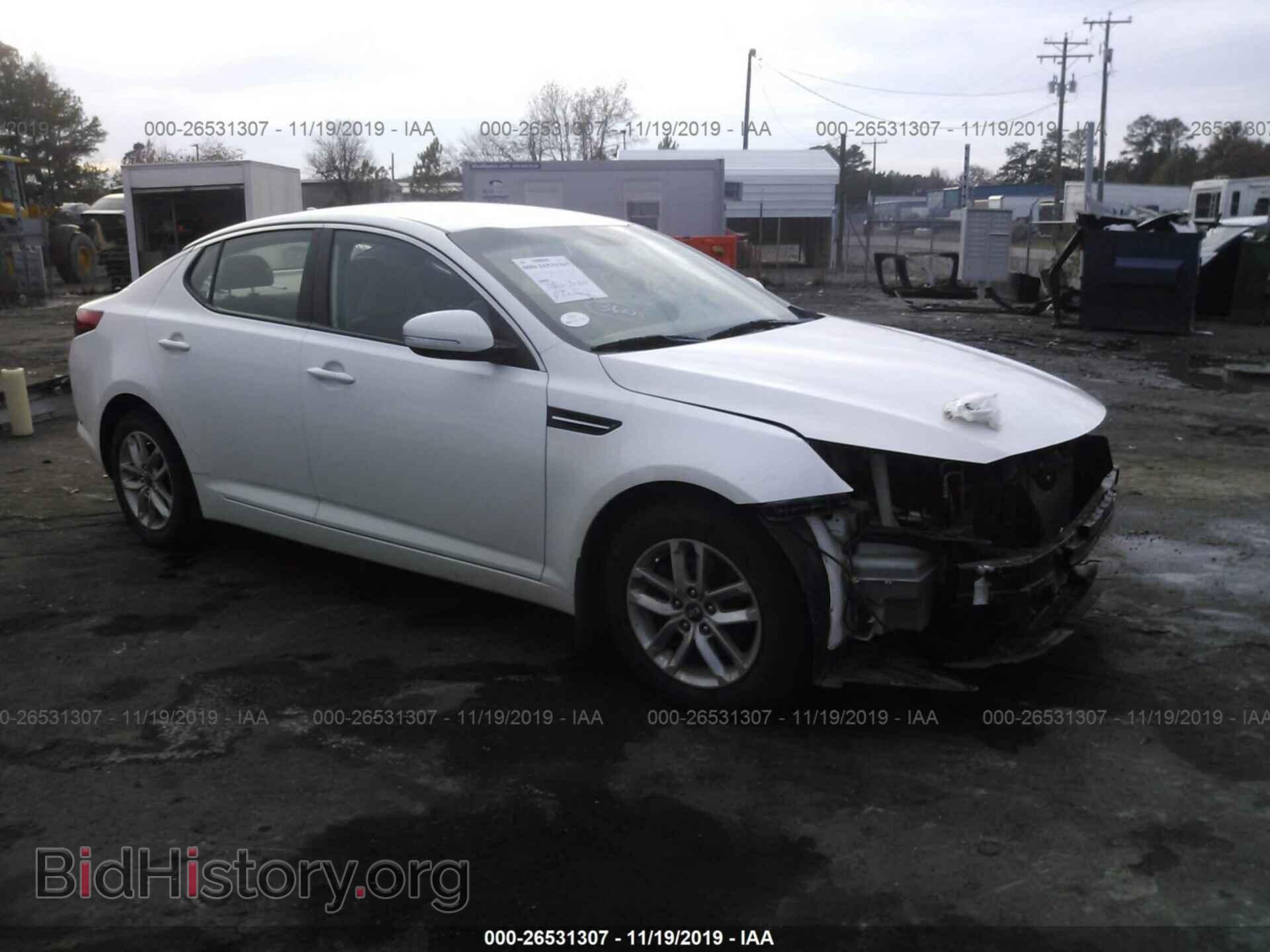 Фотография KNAGM4A74B5060842 - KIA OPTIMA 2011