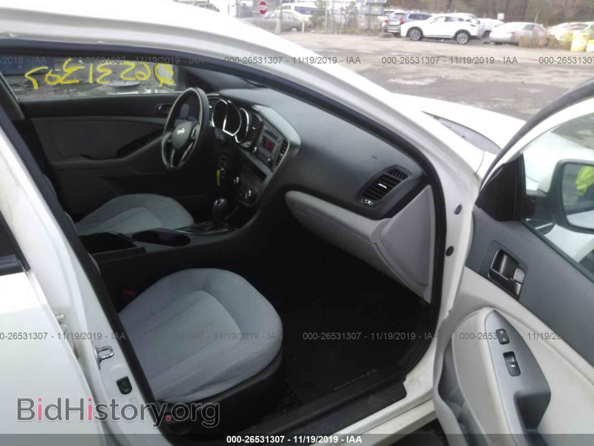 2011 KIA OPTIMA - VIN: KNAGM4A74B5060842 - Фото 5