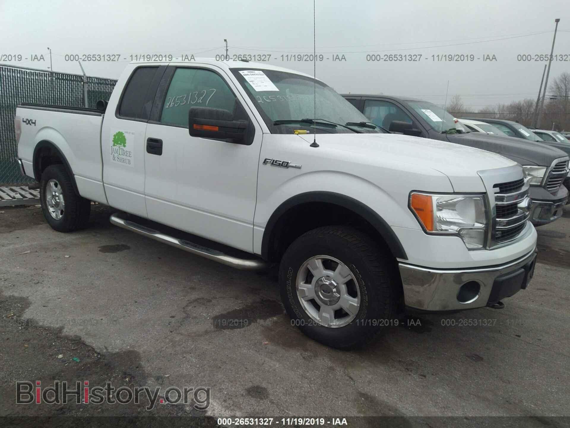 Фотография 1FTFX1EF8DFC33233 - FORD F150 2013