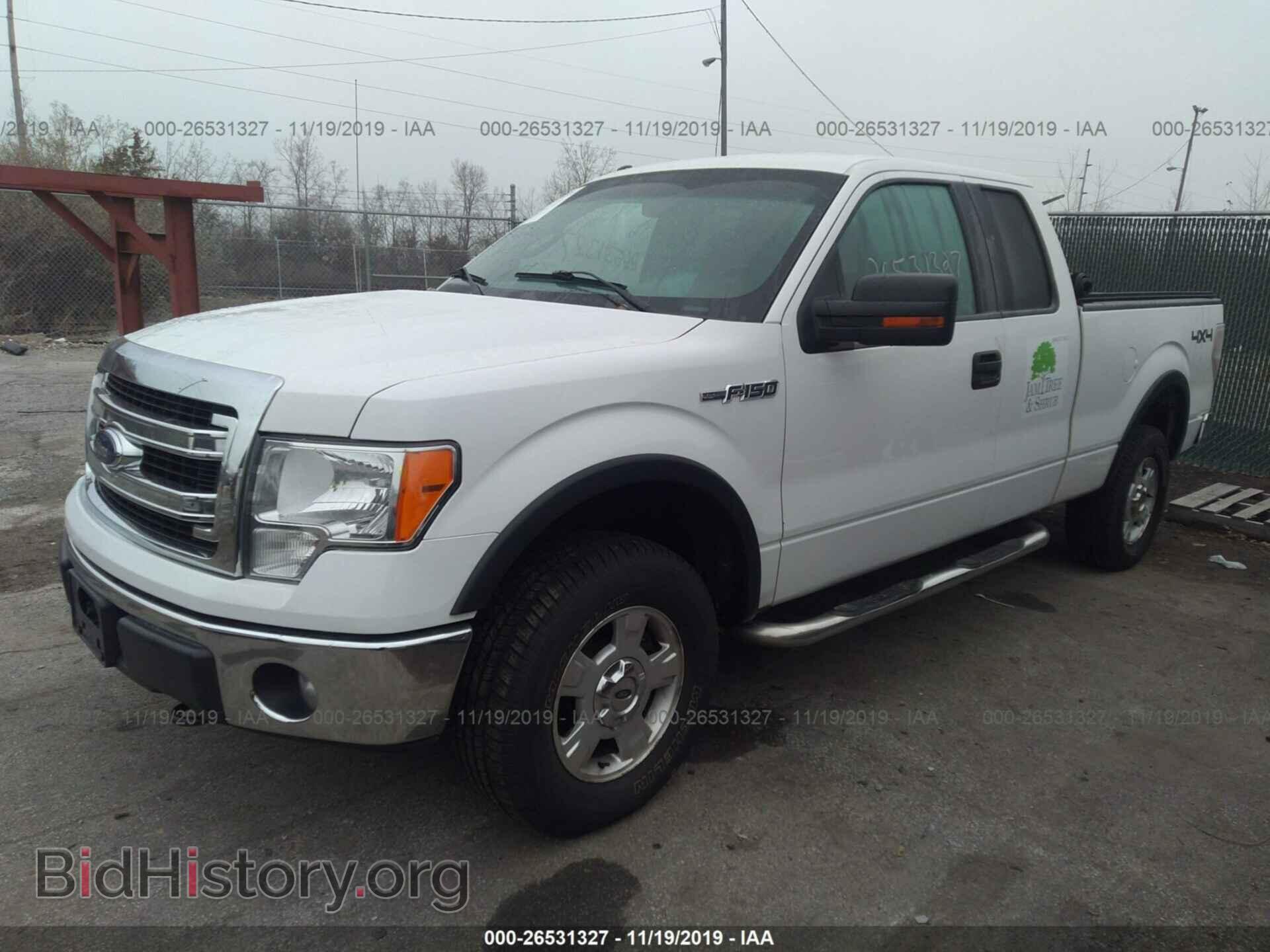 2013 FORD F150 - VIN: 1FTFX1EF8DFC33233 - Фото 2