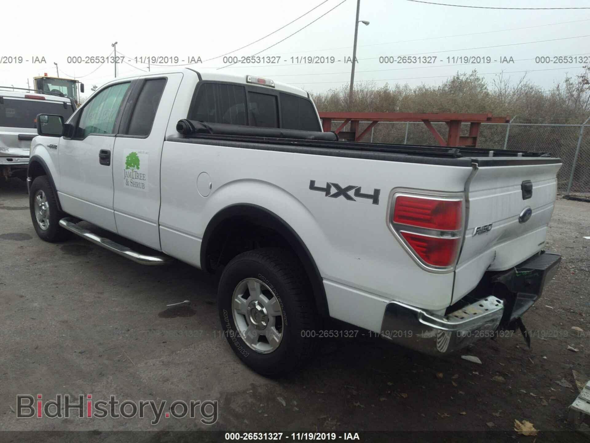 2013 FORD F150 - VIN: 1FTFX1EF8DFC33233 - Фото 3